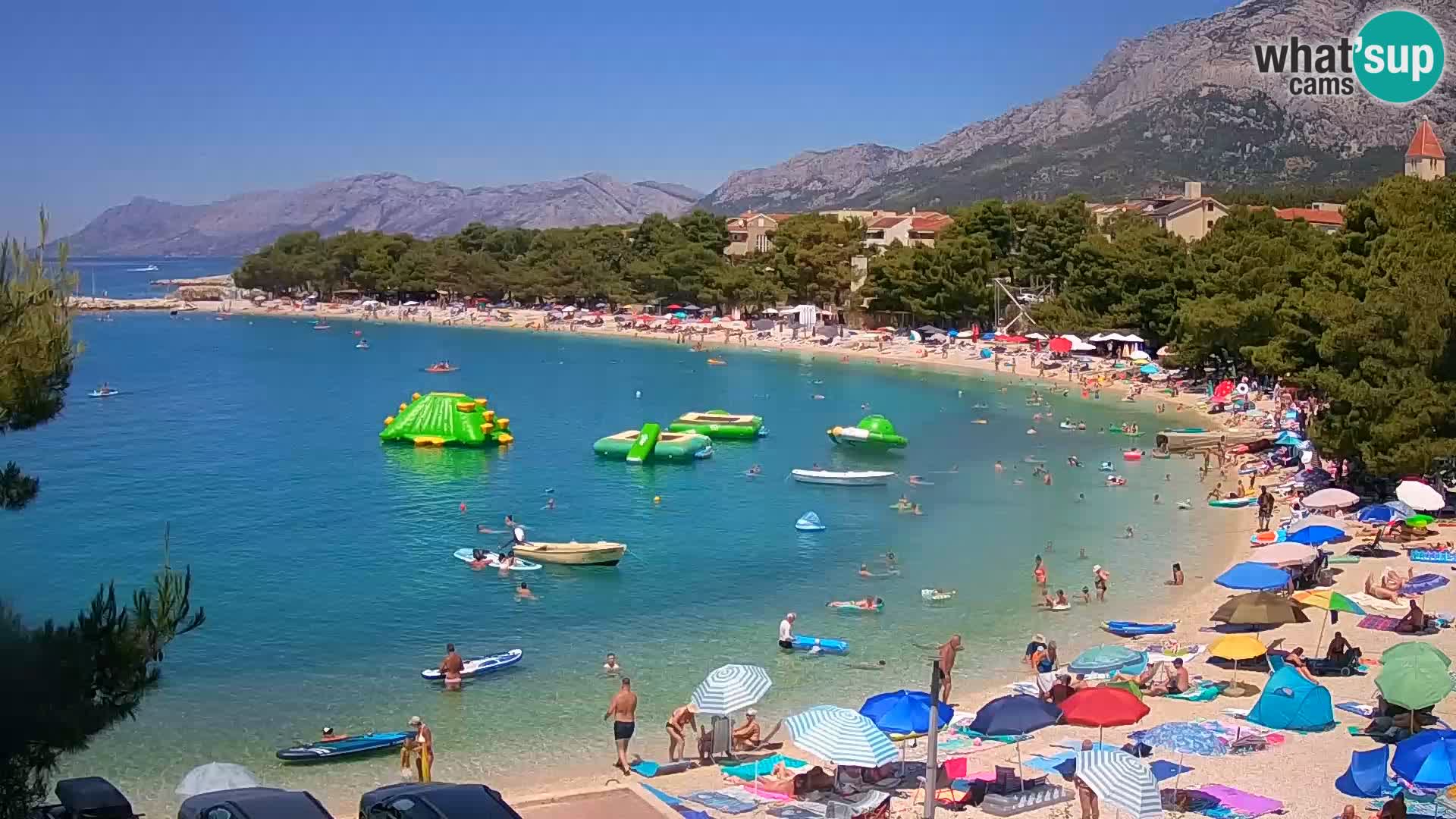 Promajna – plage