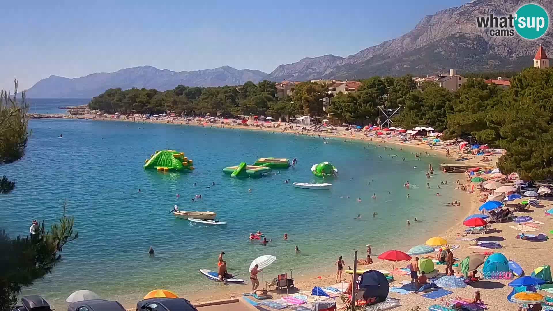 Promajna – plaža