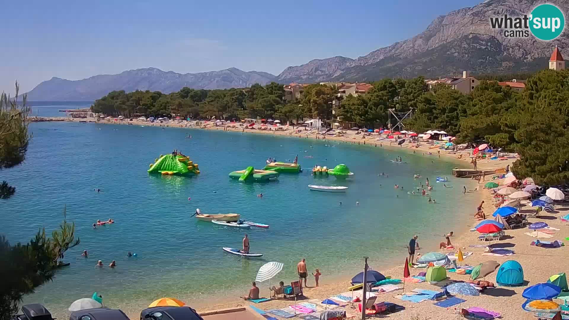 Promajna – spiaggia