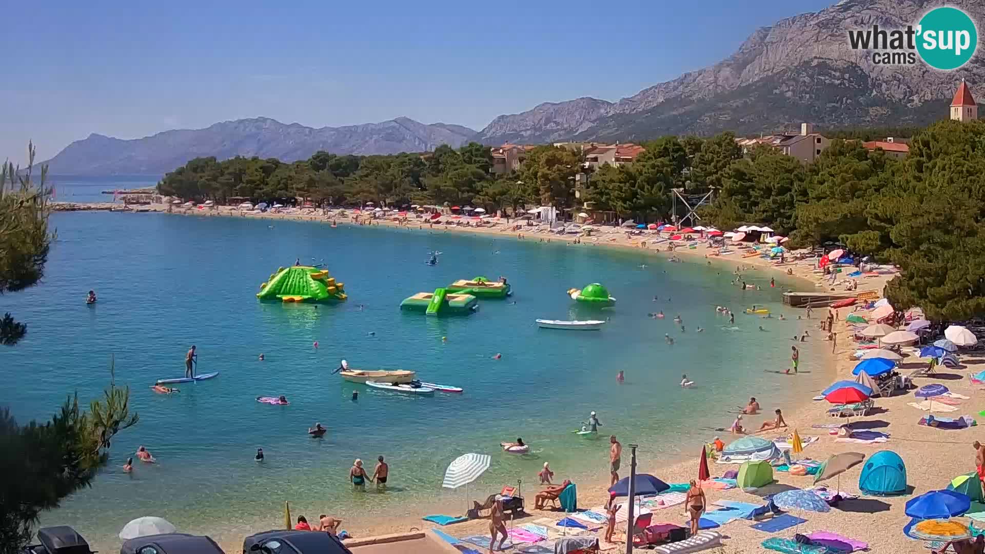 Promajna – plage