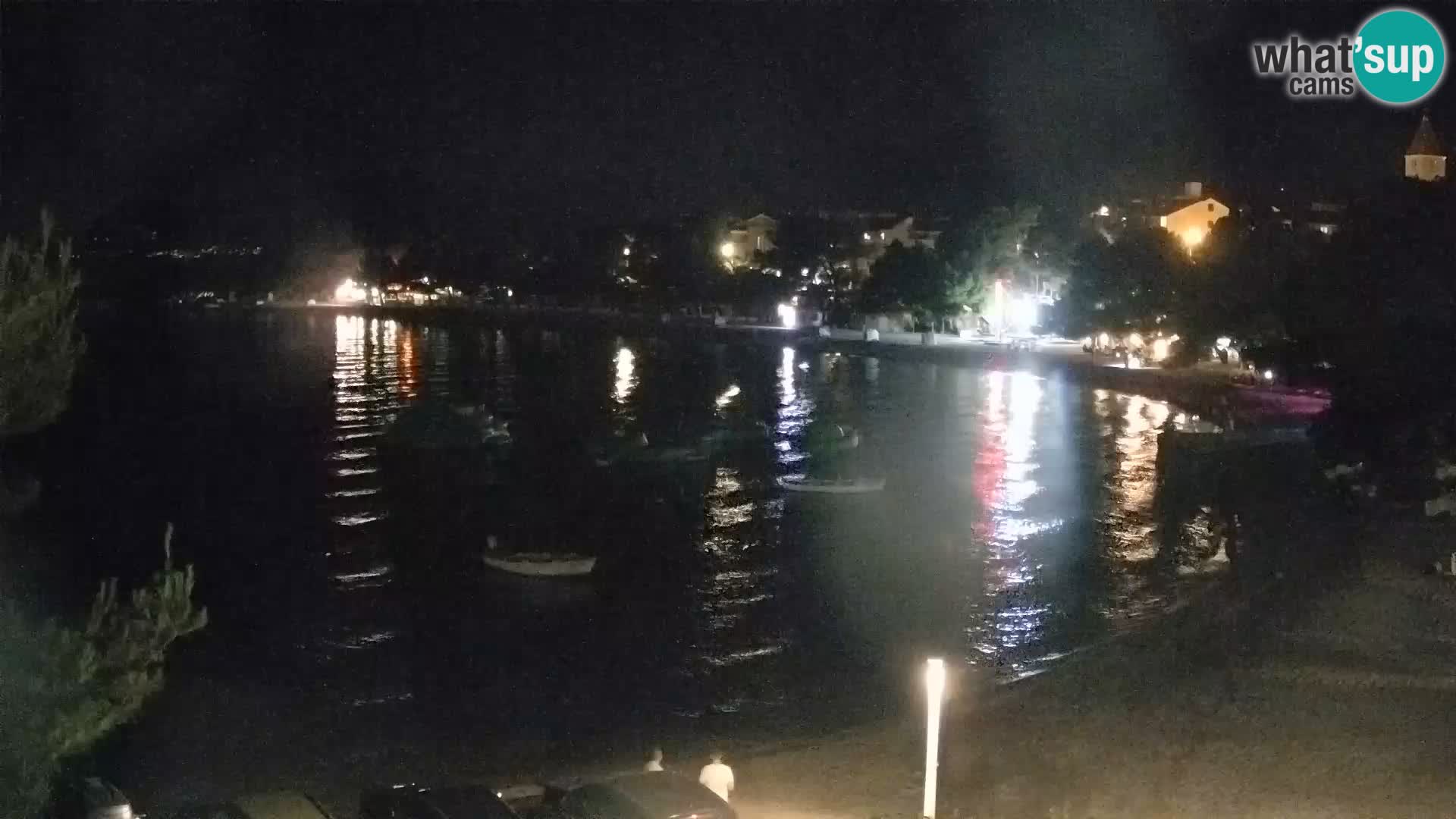 Promajna –  beach webcam live