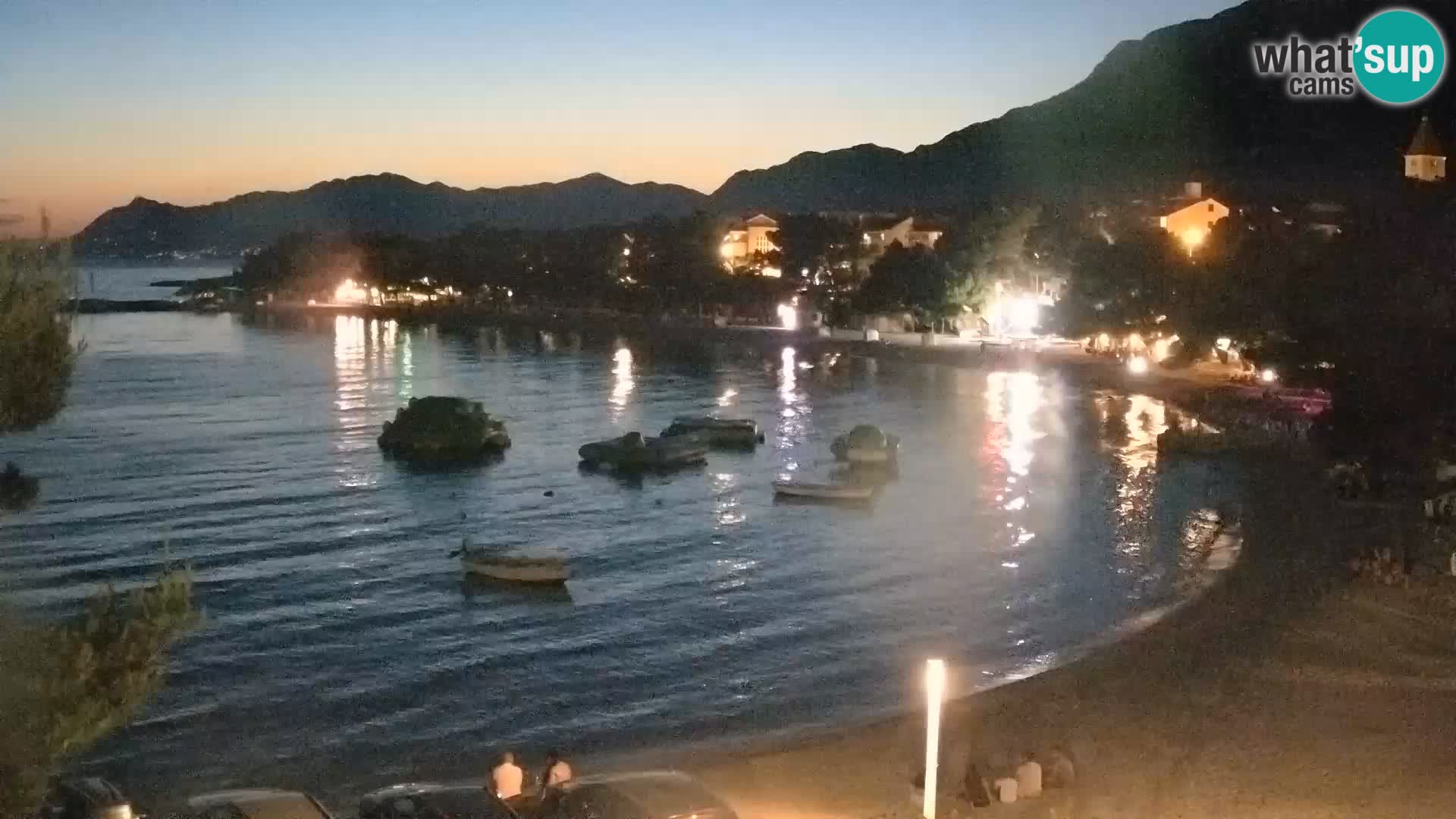 Promajna –  beach webcam live