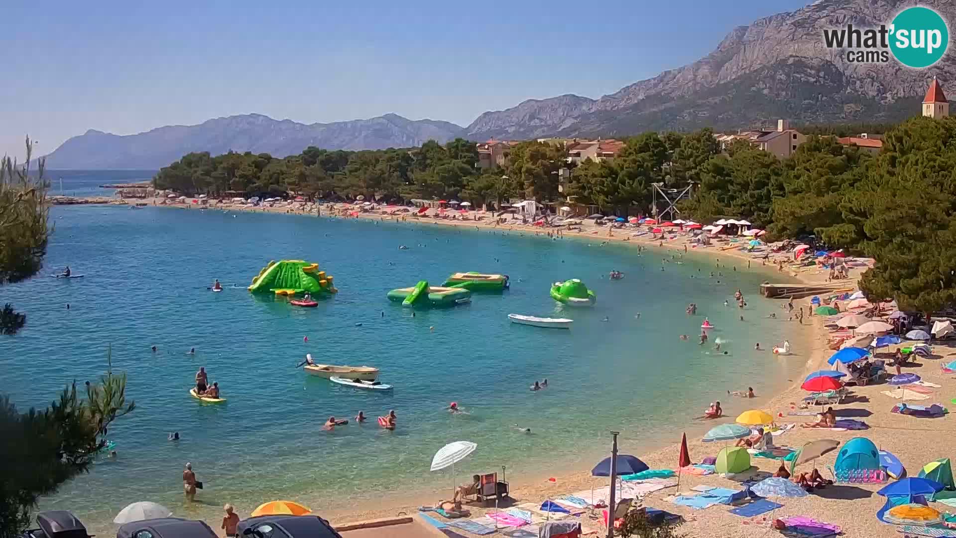 Promajna – spiaggia