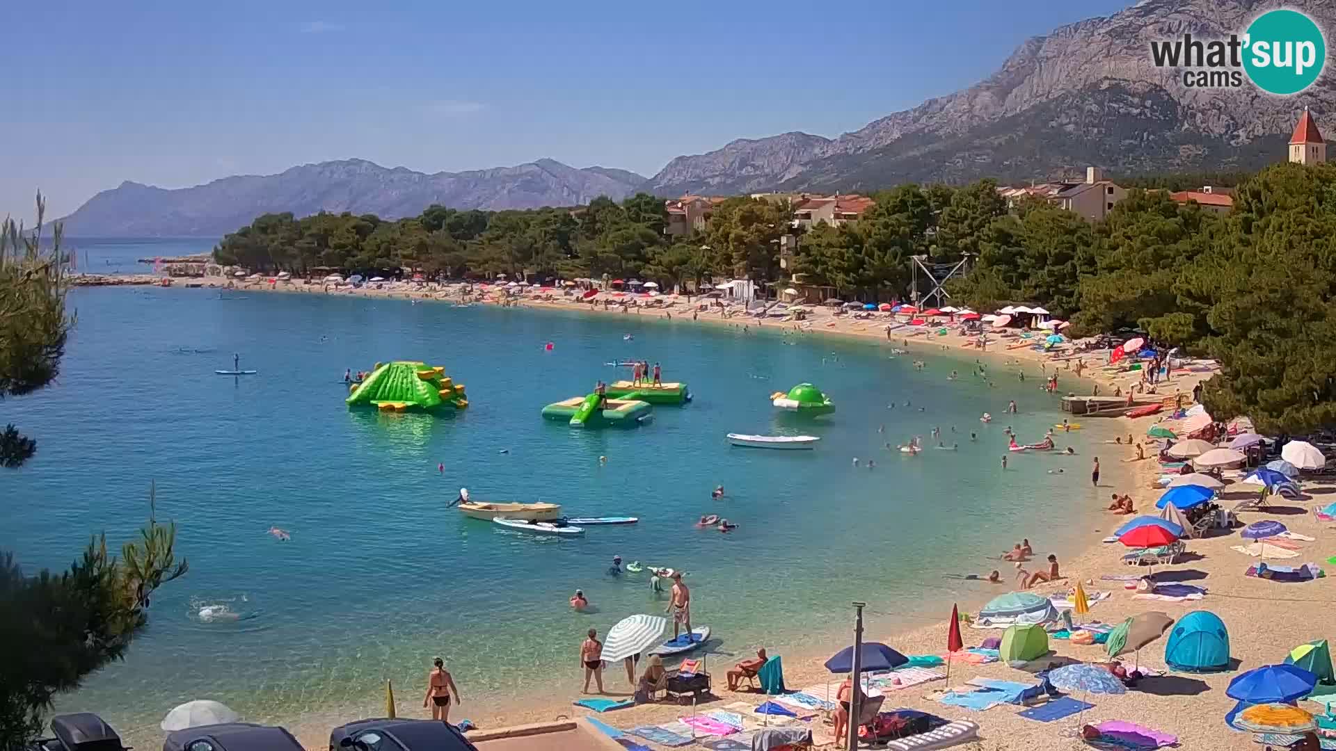 Promajna – plage