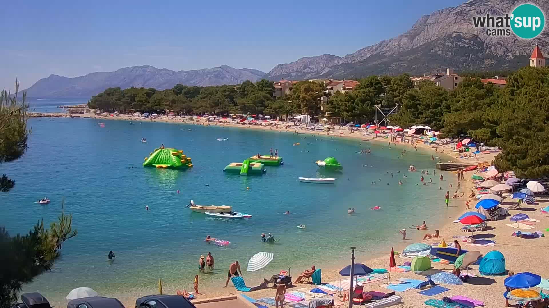 Promajna – plage