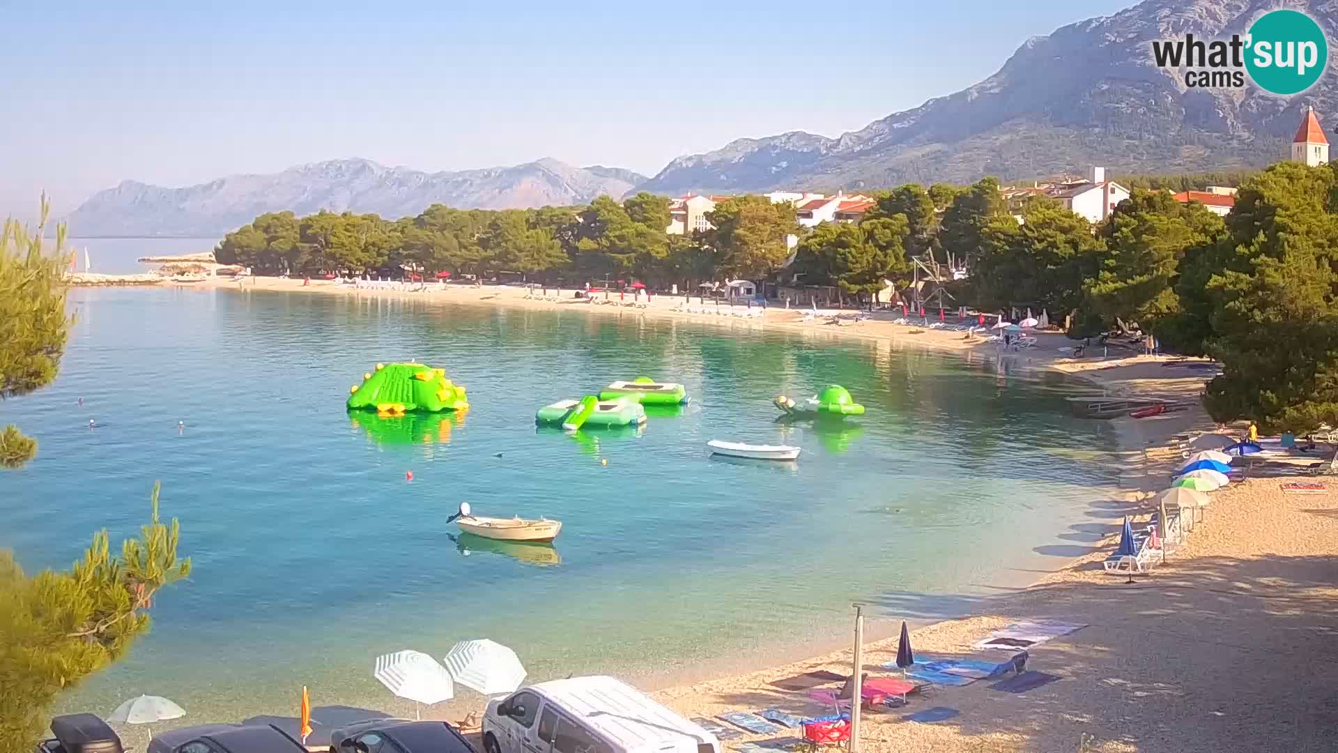 Promajna –  beach webcam live