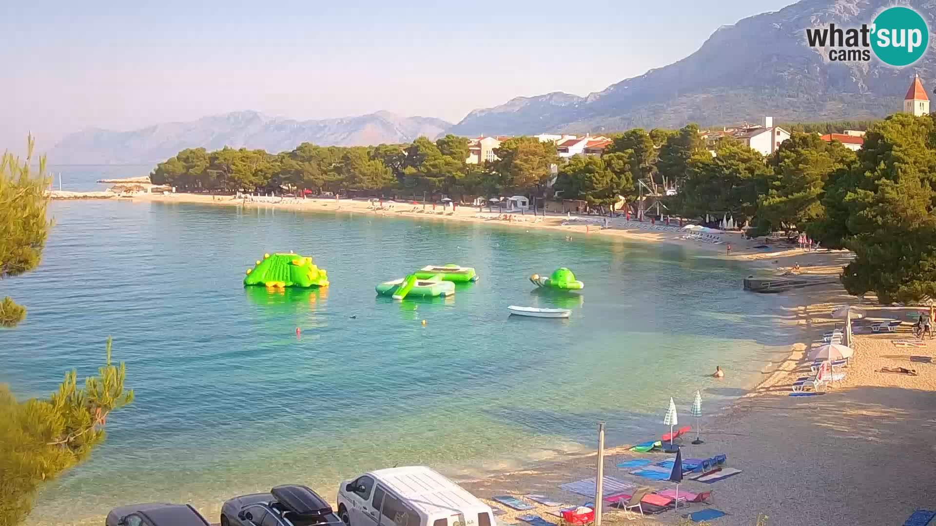 Promajna – plaža