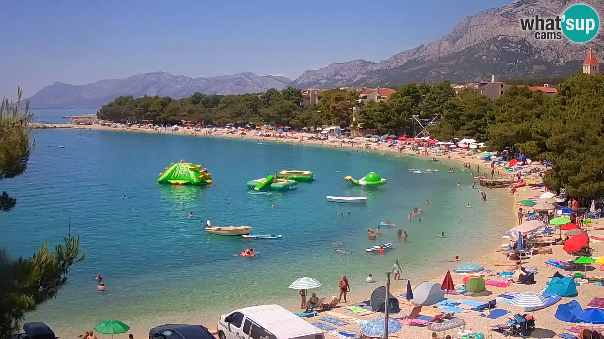 Promajna – playa