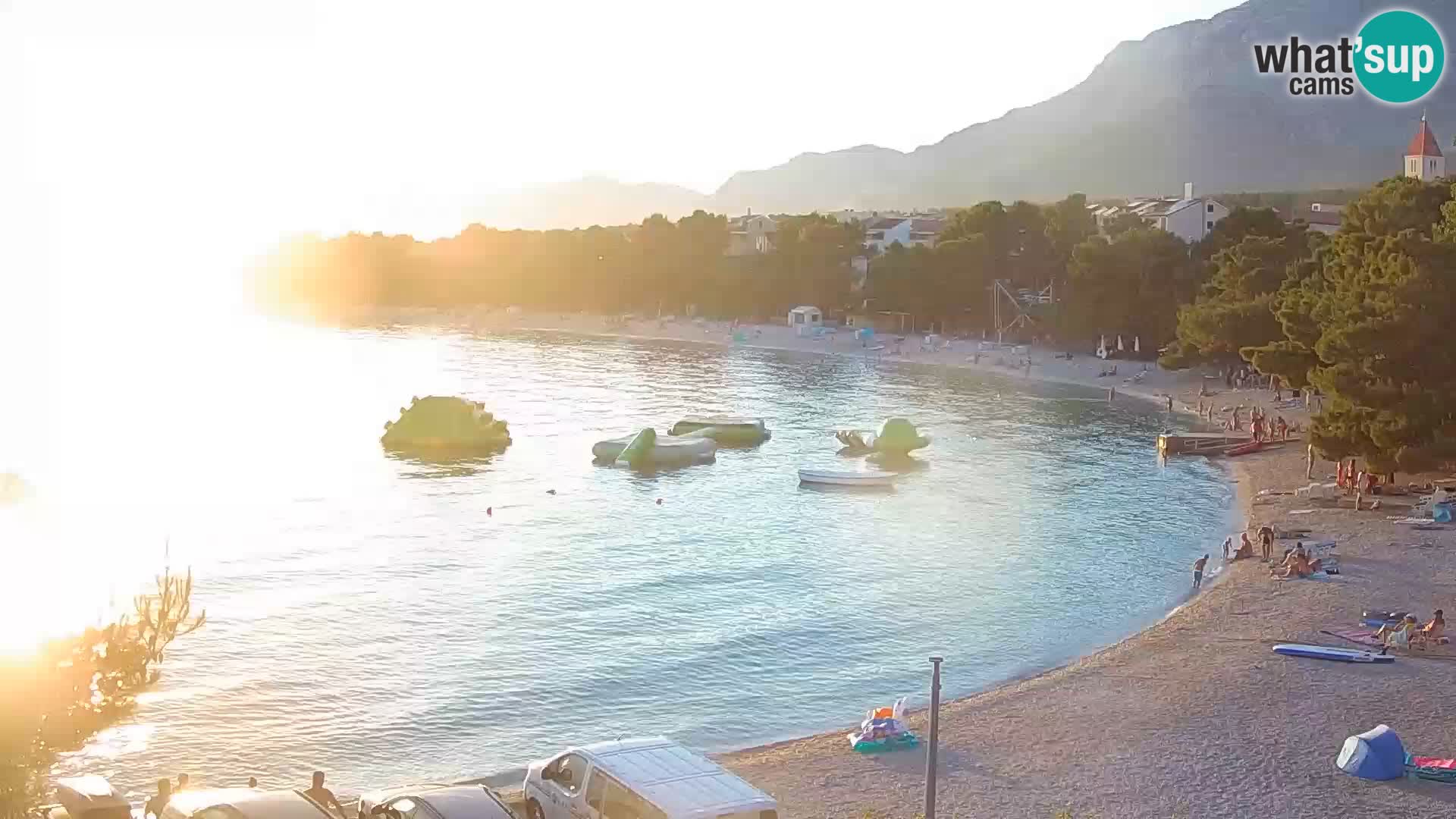 Promajna – spiaggia