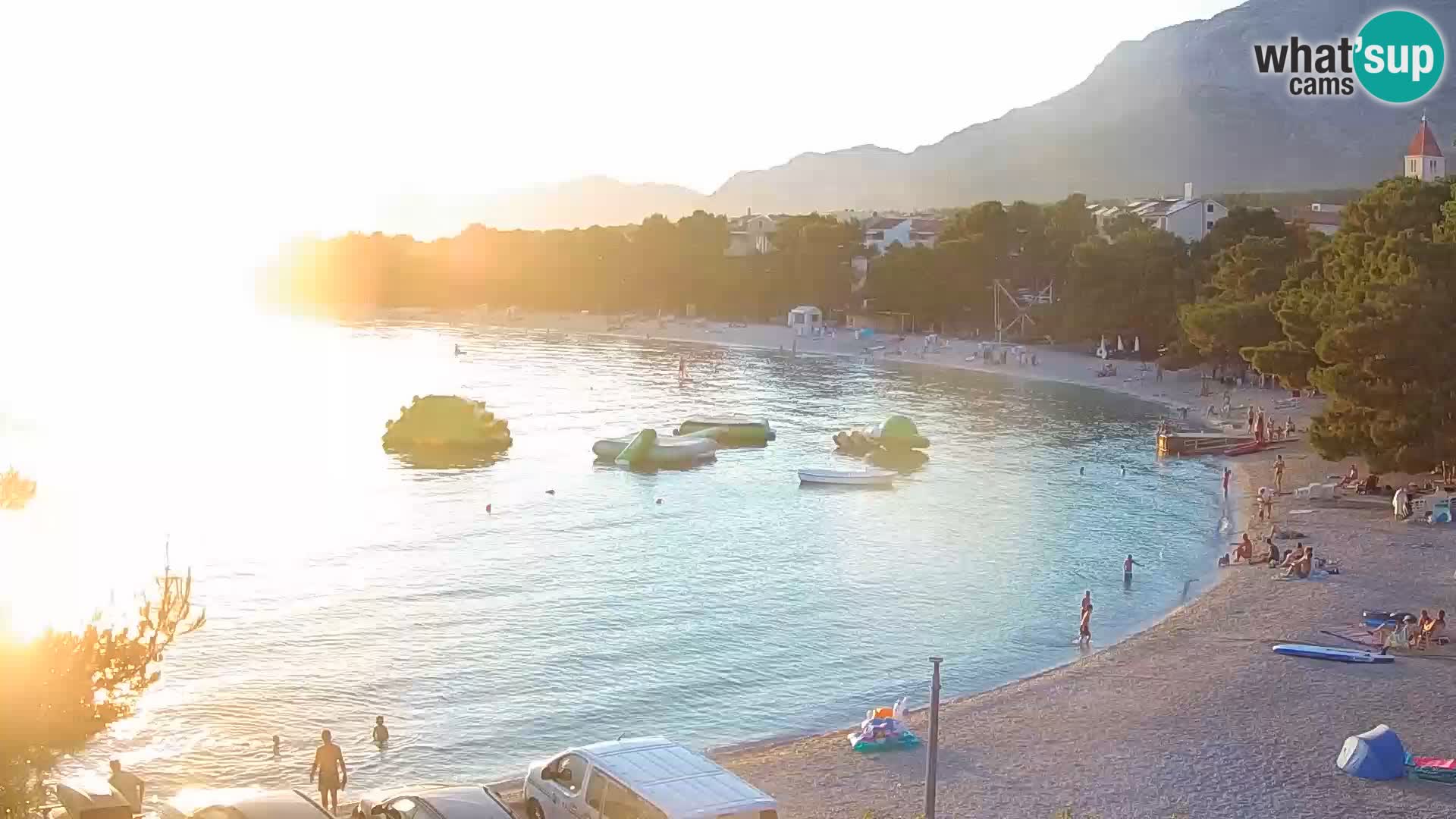Promajna –  beach webcam live