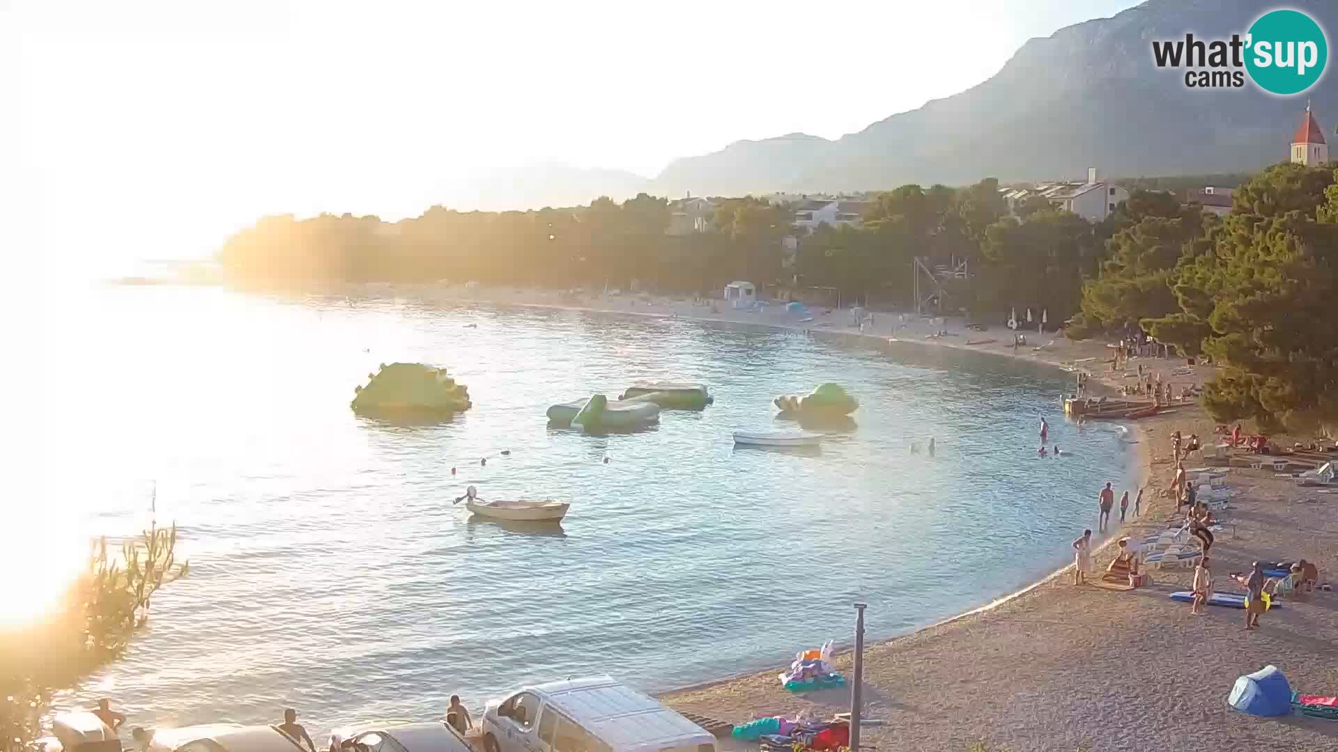 Promajna –  beach webcam live