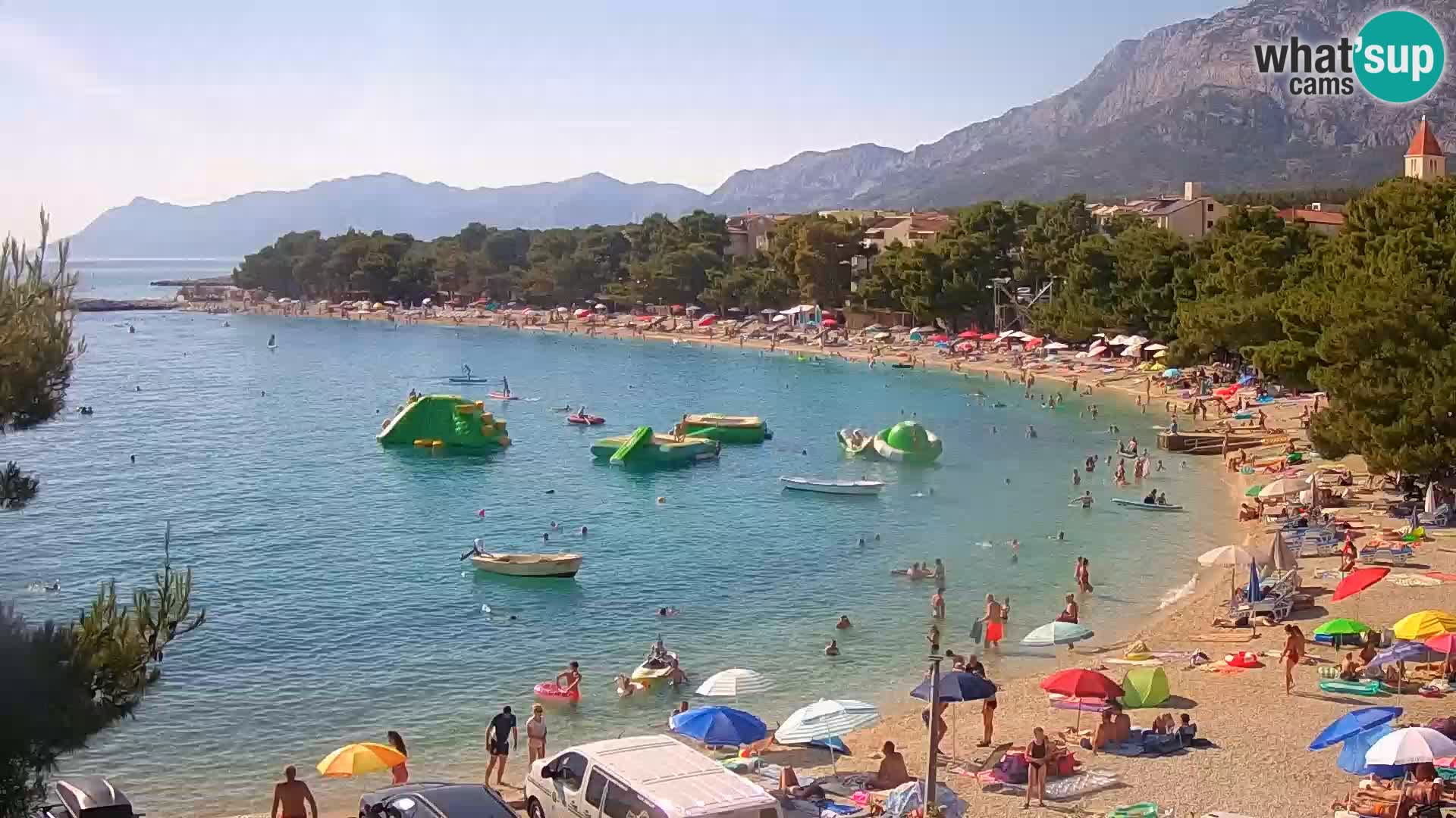 Promajna – plage
