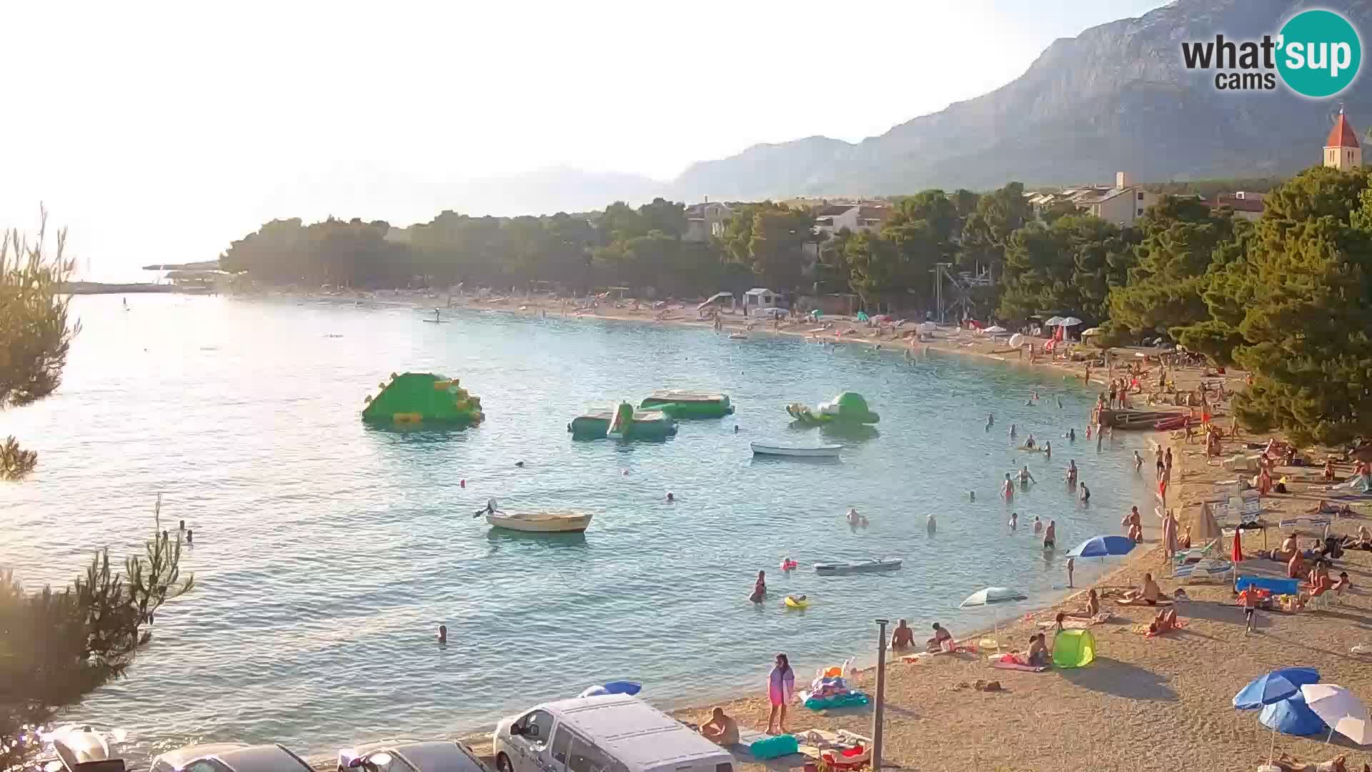 Promajna – spiaggia
