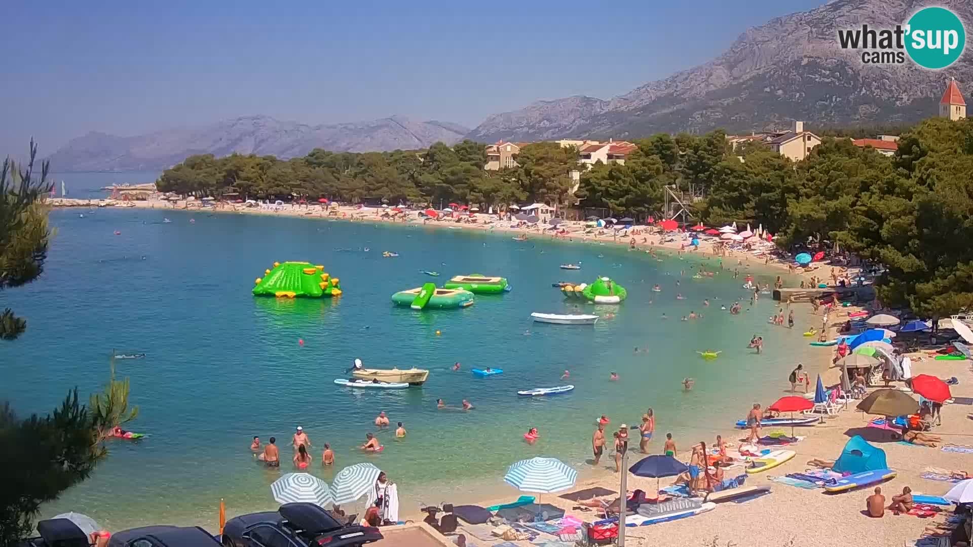 Promajna – playa