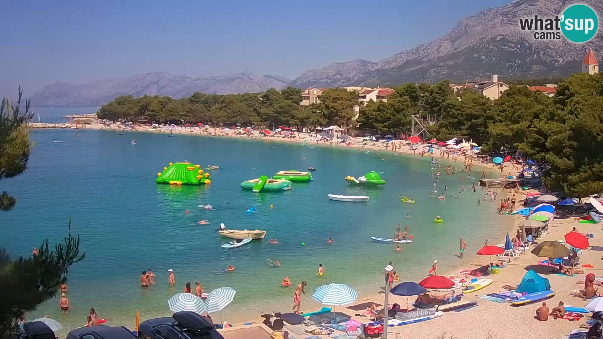 Promajna – spiaggia