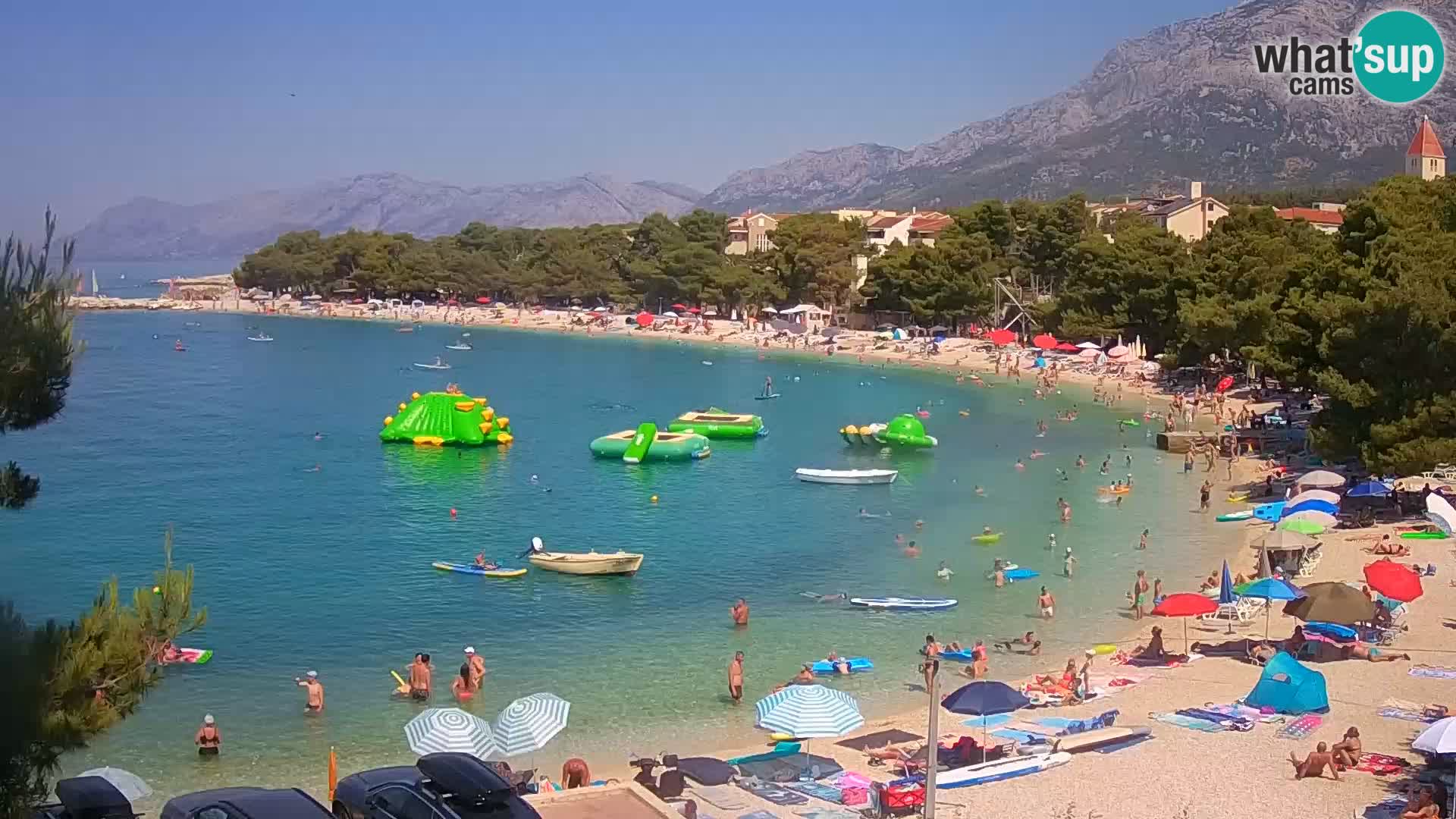 Promajna – plaža