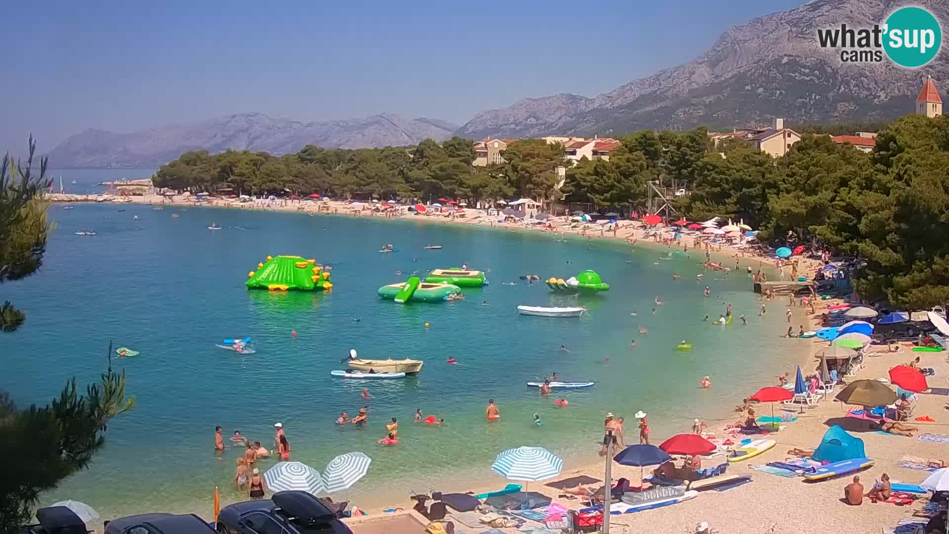 Promajna –  beach webcam live