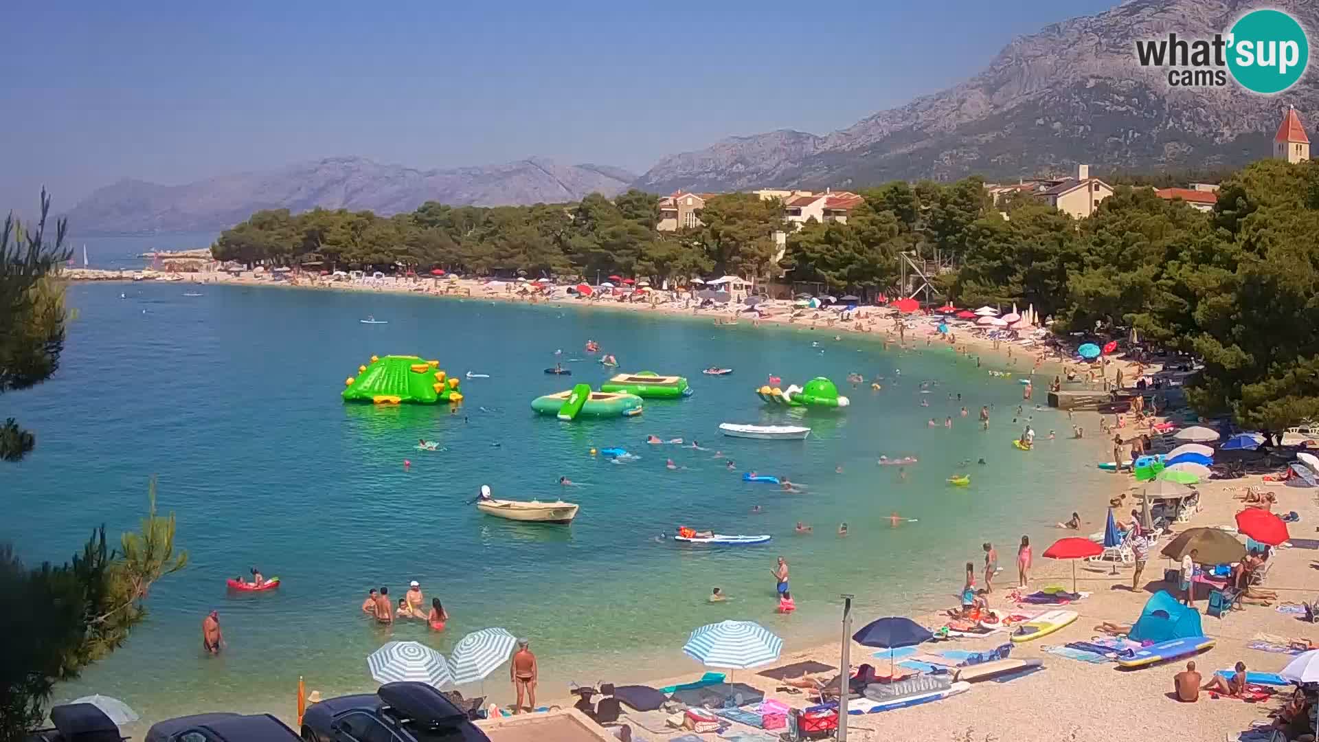 Promajna – spiaggia