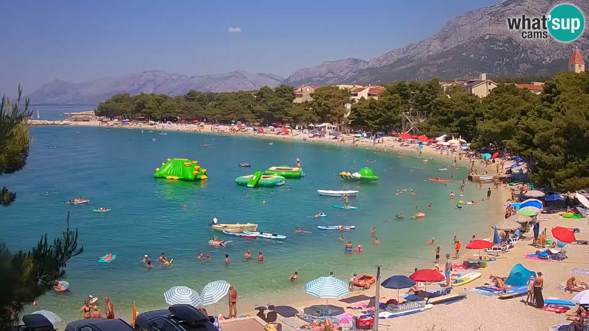 Promajna – plage