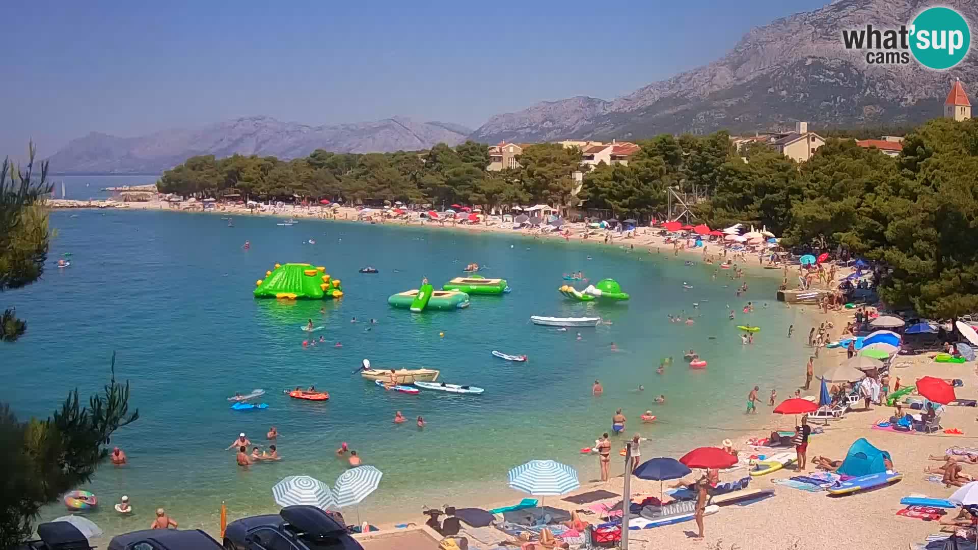 Promajna – plage