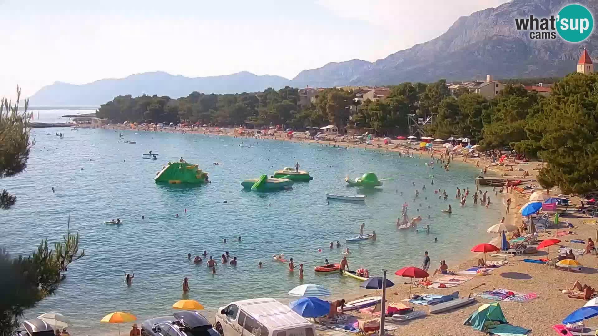 Promajna – spiaggia
