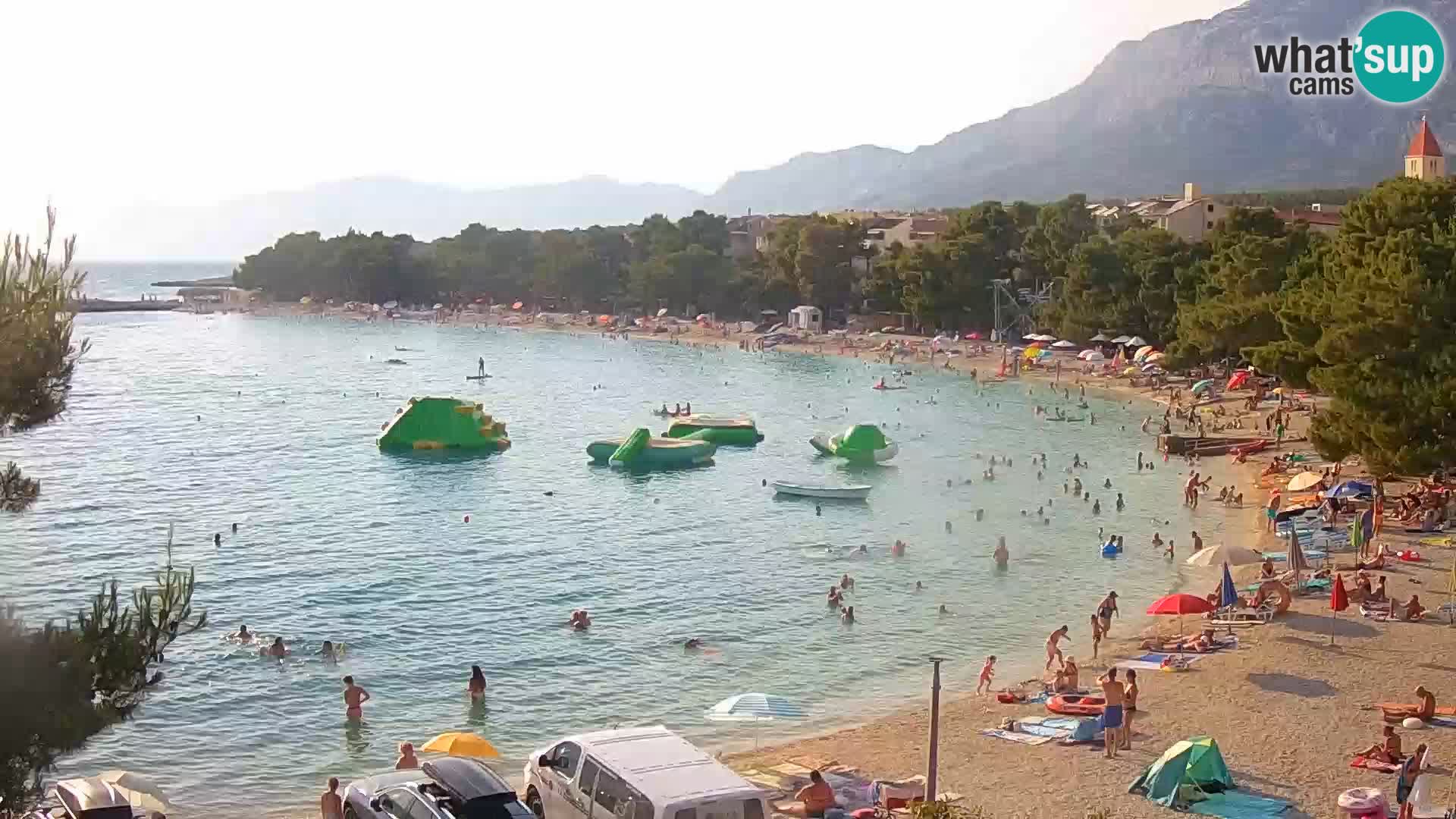 Promajna – plaža