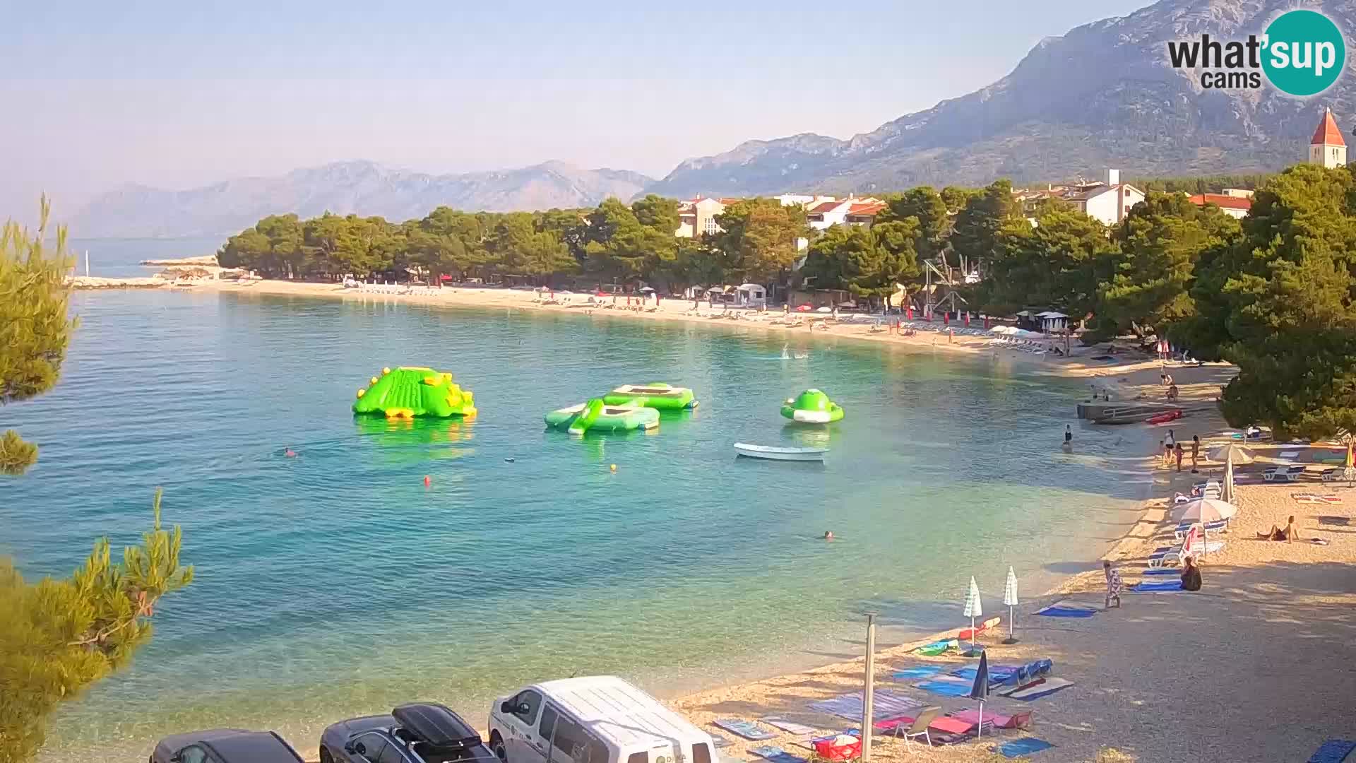 Promajna – plaža