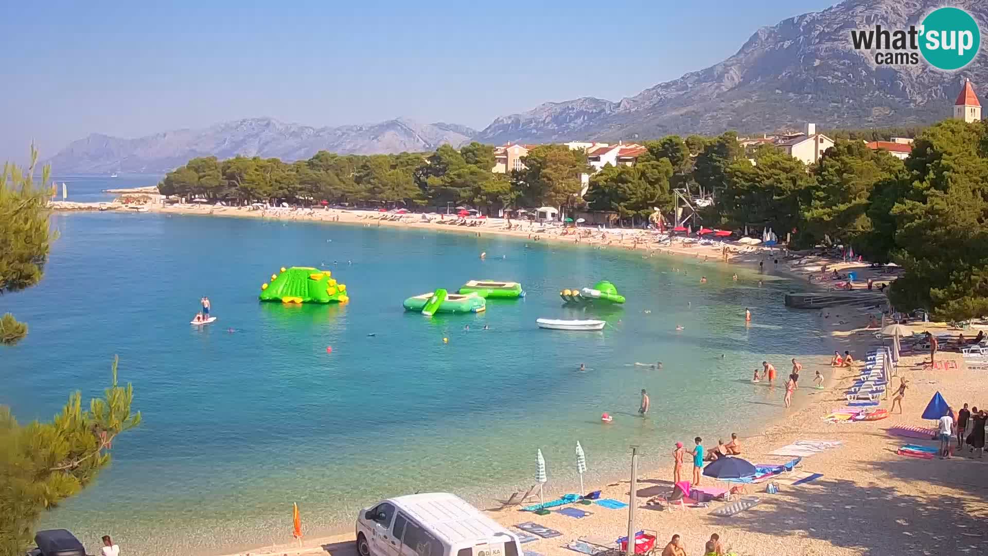 Promajna – plaža