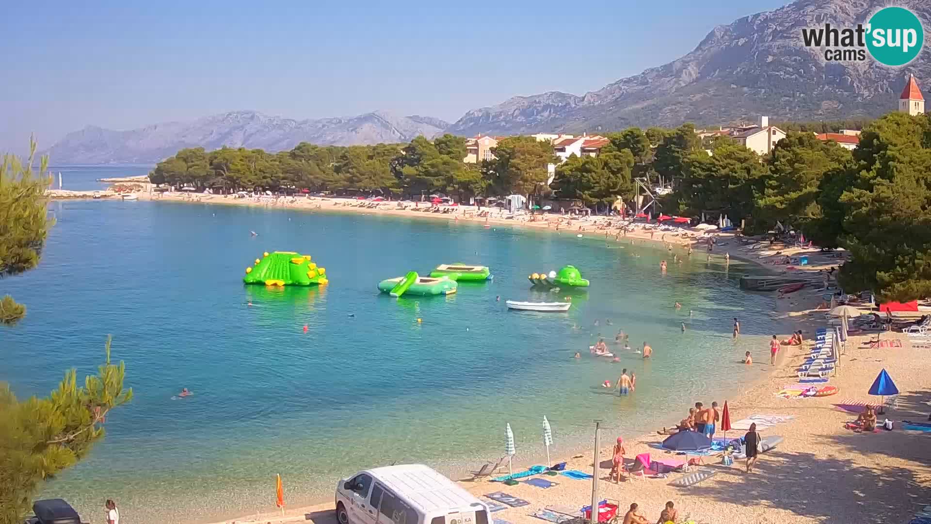 Promajna – plaža