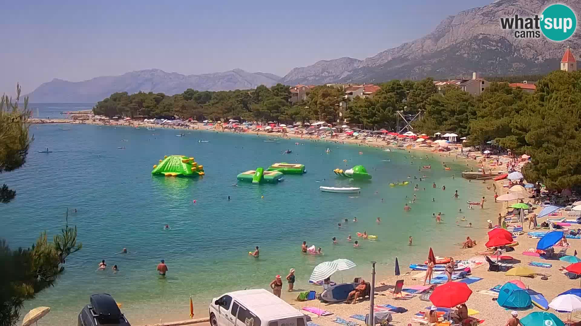 Promajna – plaža