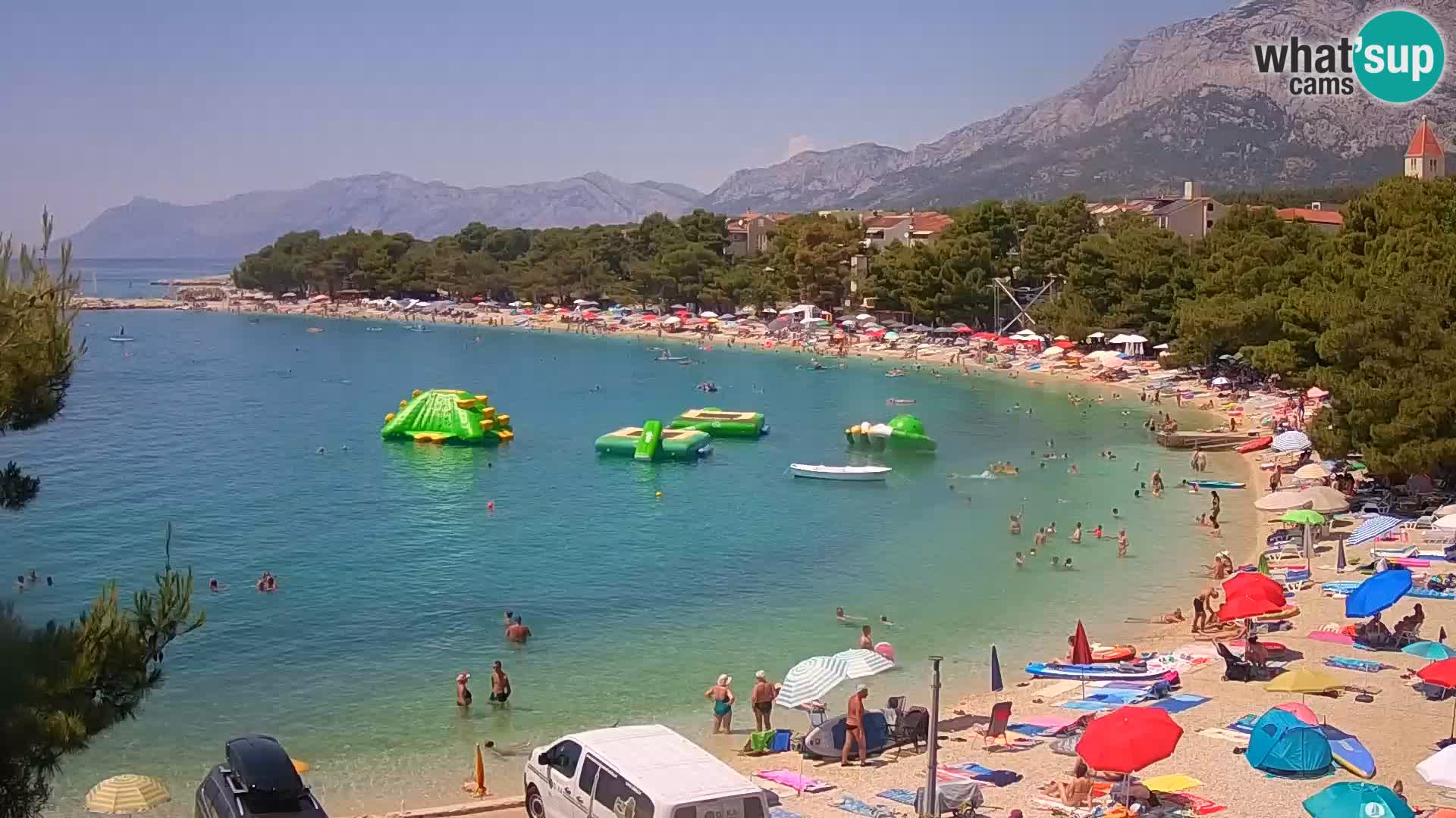 Promajna – plaža