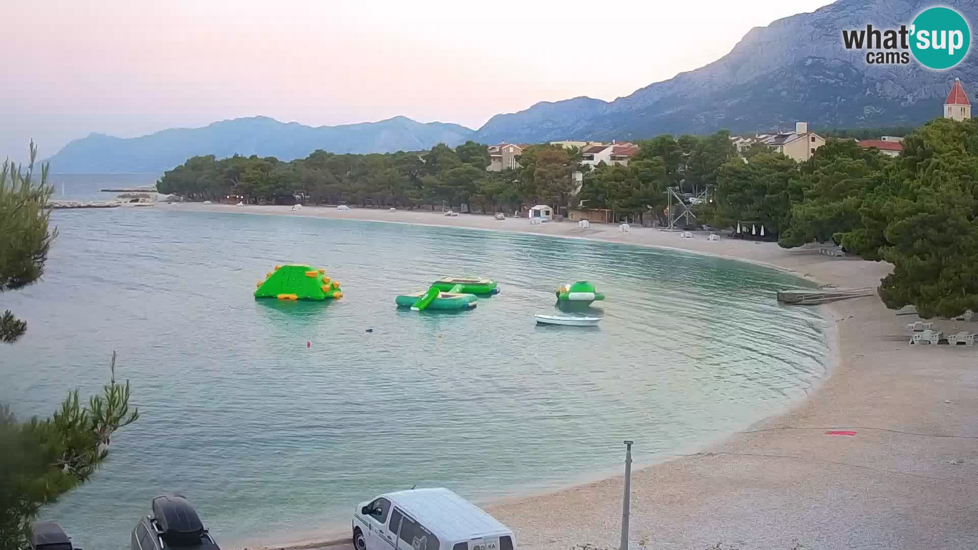 Promajna –  beach webcam live