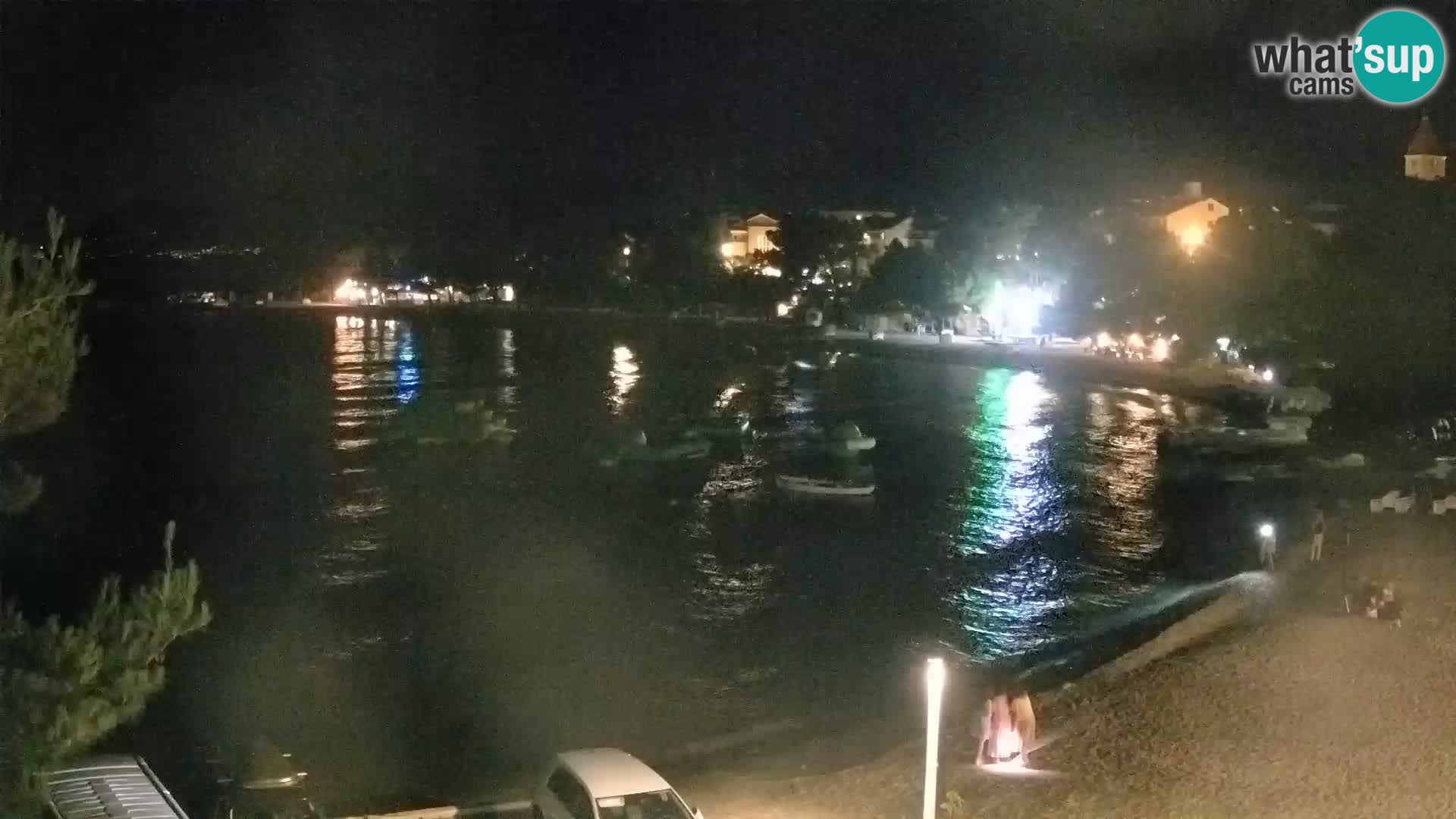 Promajna –  beach webcam live