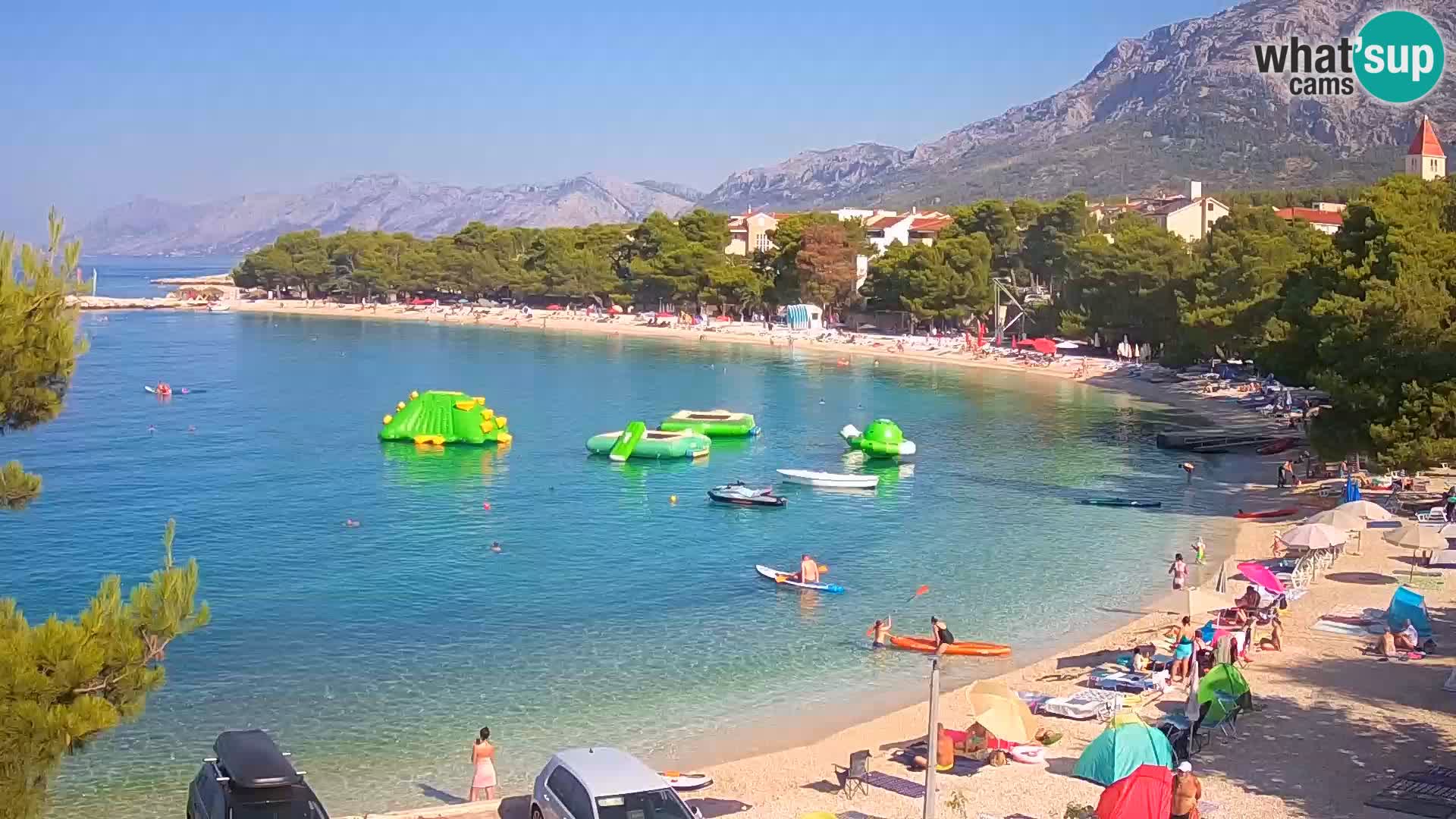 Promajna –  beach webcam live