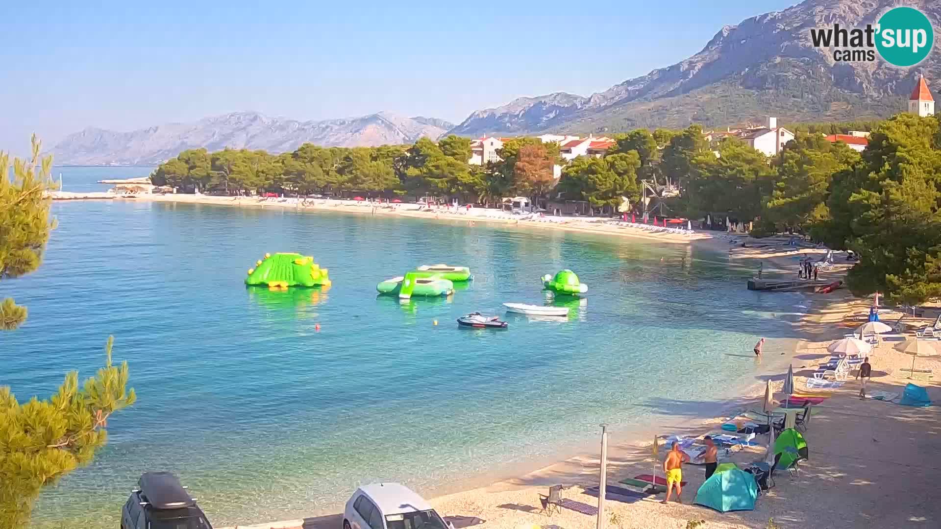 Promajna – playa