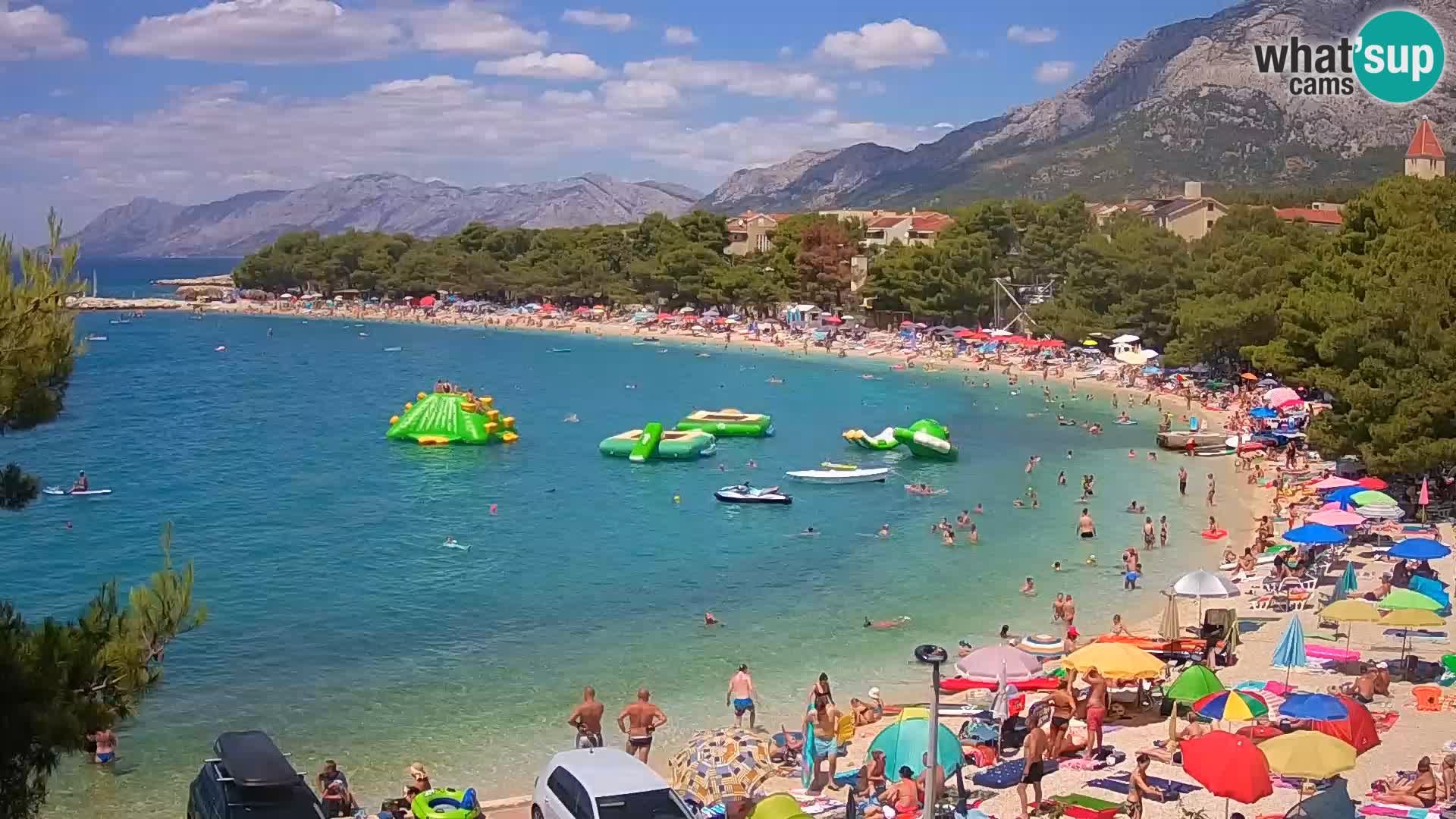Promajna – playa