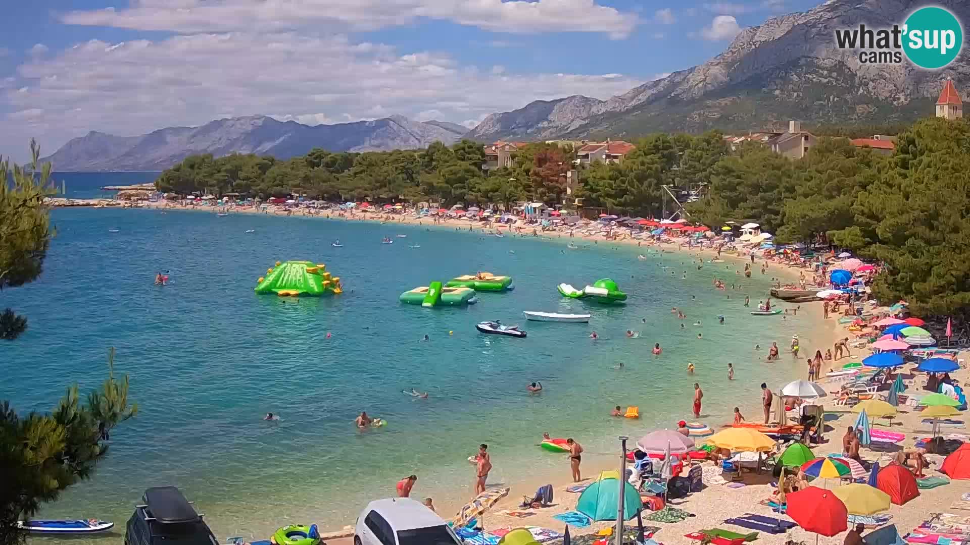 Promajna –  beach webcam live