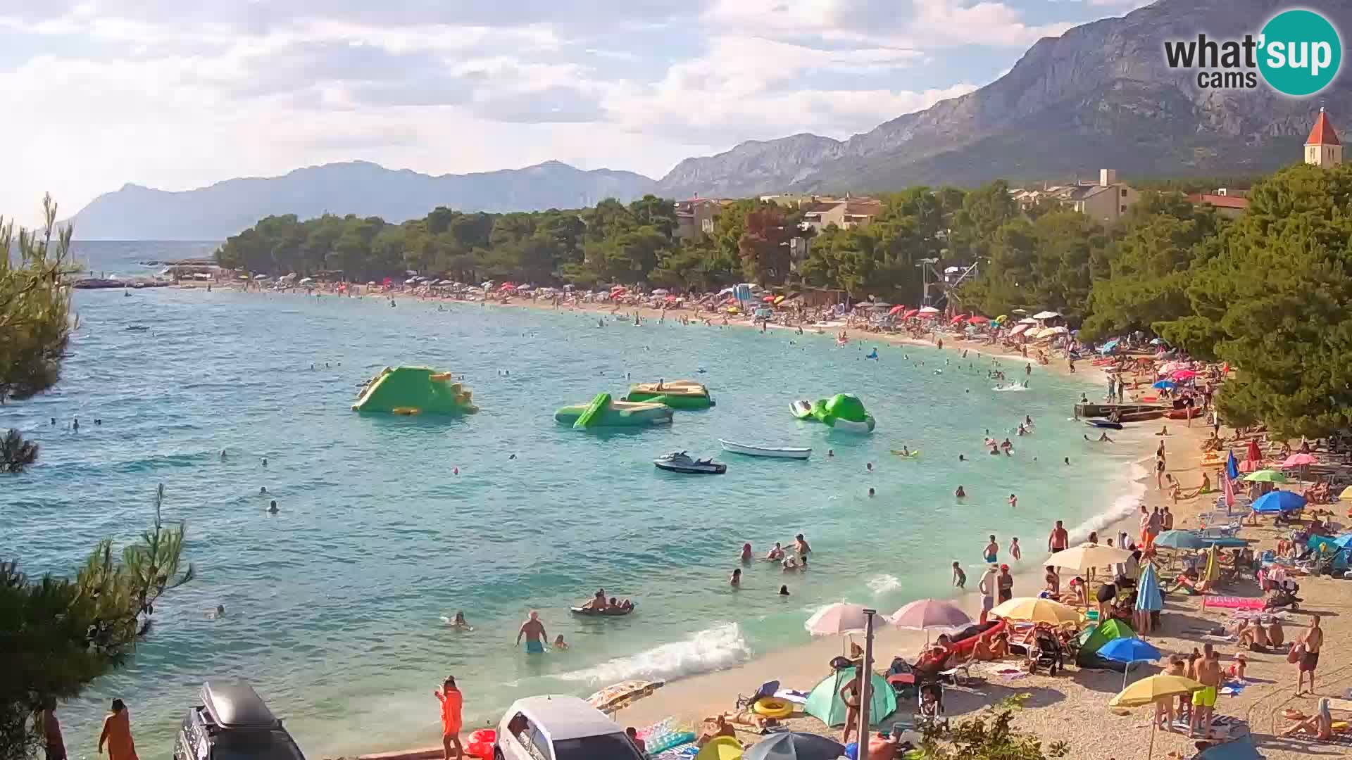 Promajna – plaža