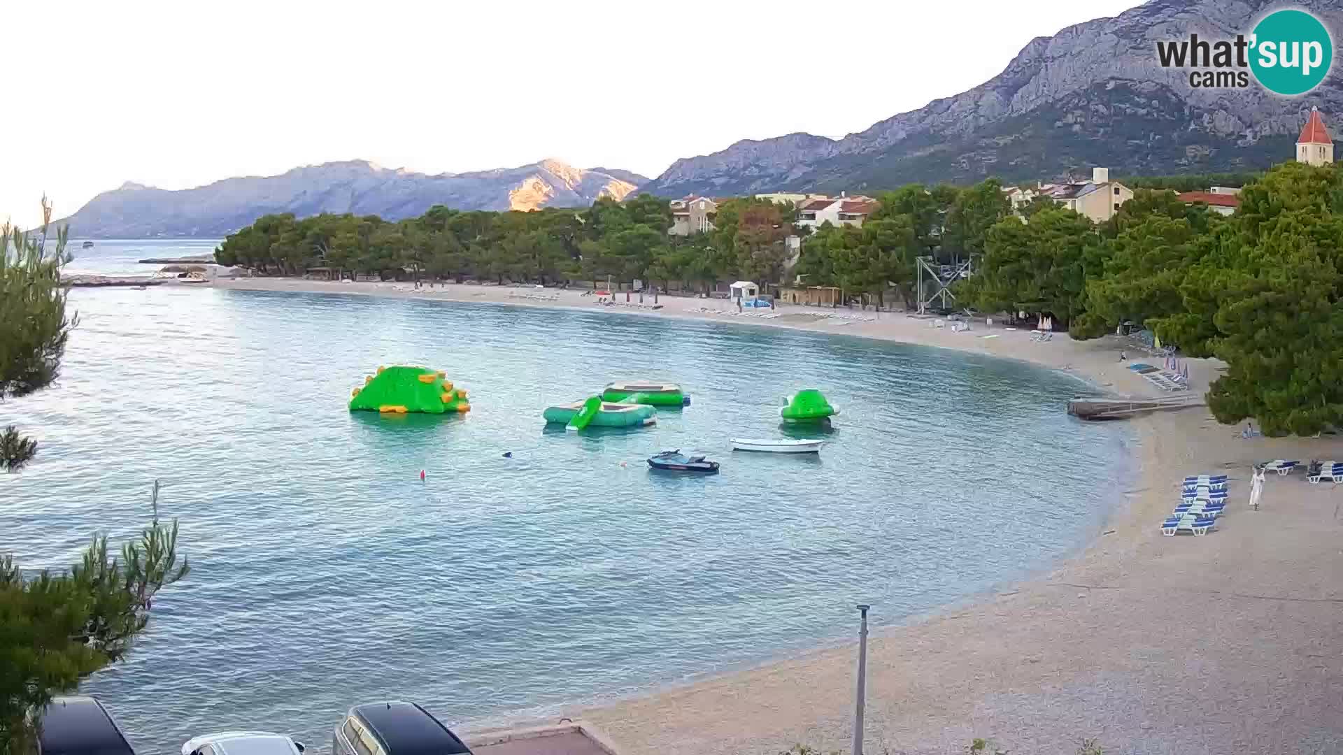 Promajna – spiaggia