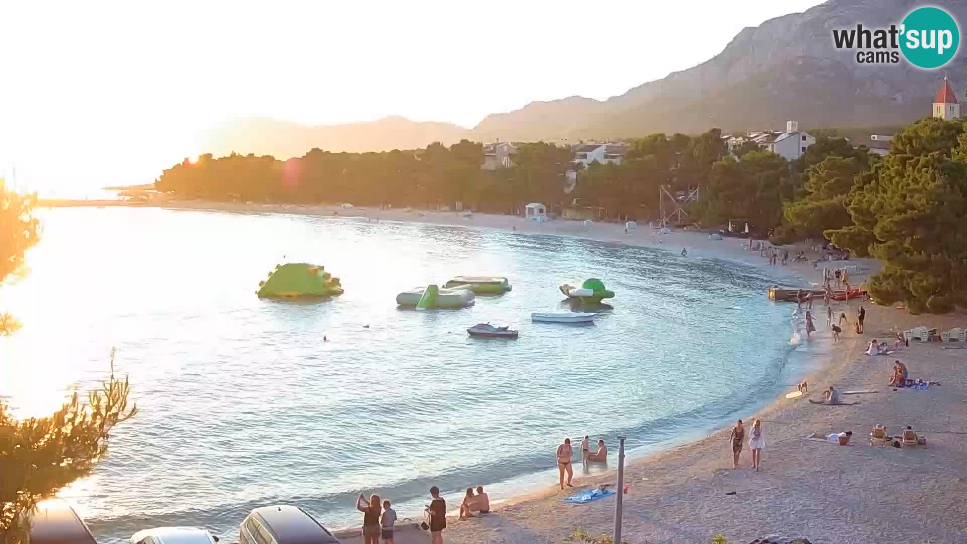 Promajna – spiaggia