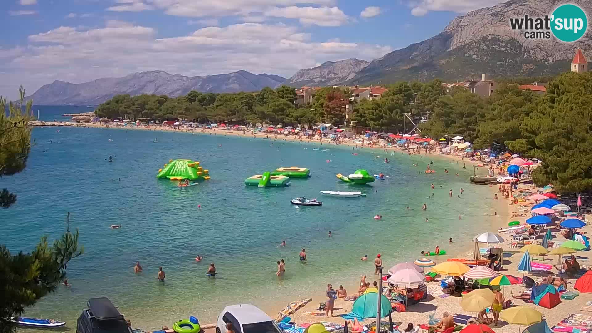 Promajna – playa