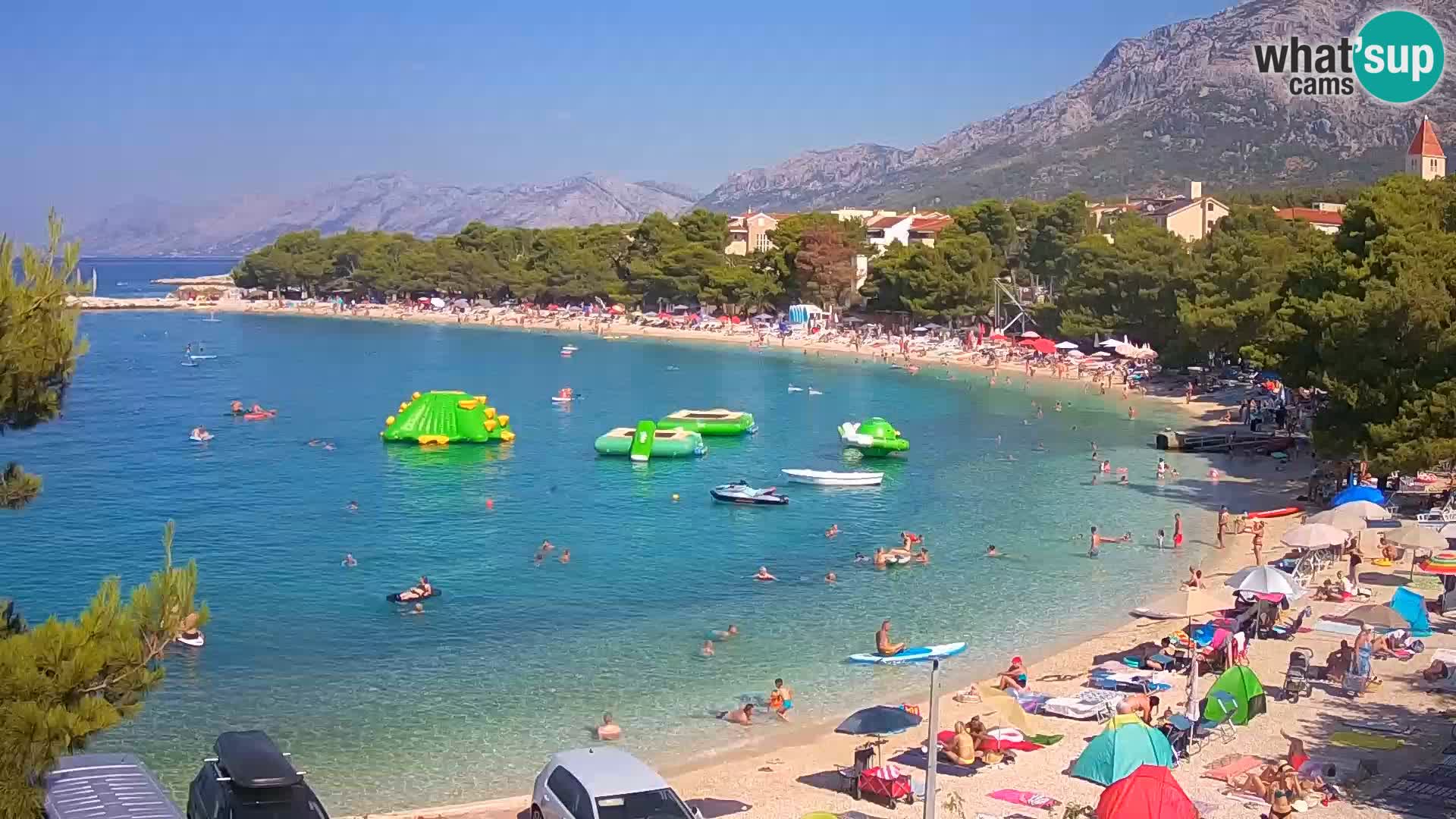 Promajna – playa