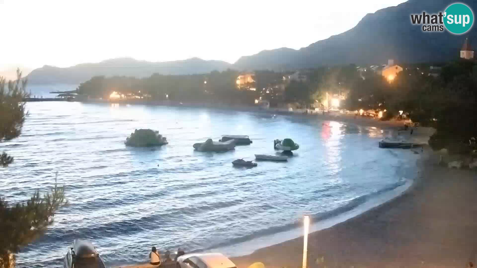 Promajna –  beach webcam live
