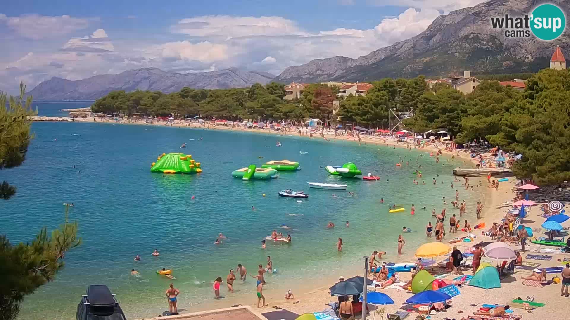 Promajna –  beach webcam live