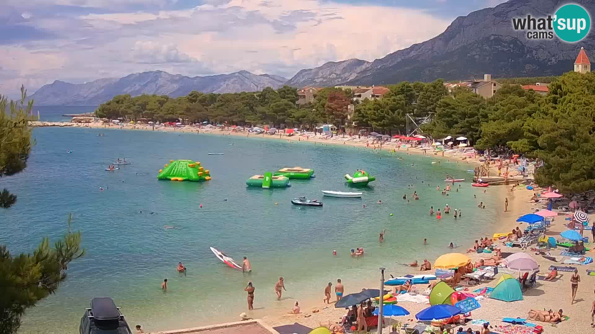 Promajna –  beach webcam live