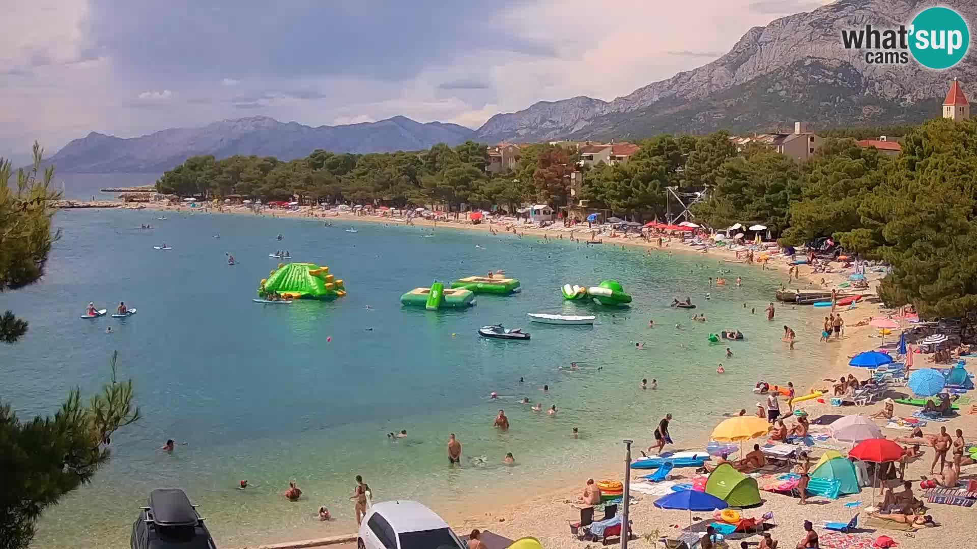 Promajna –  beach webcam live