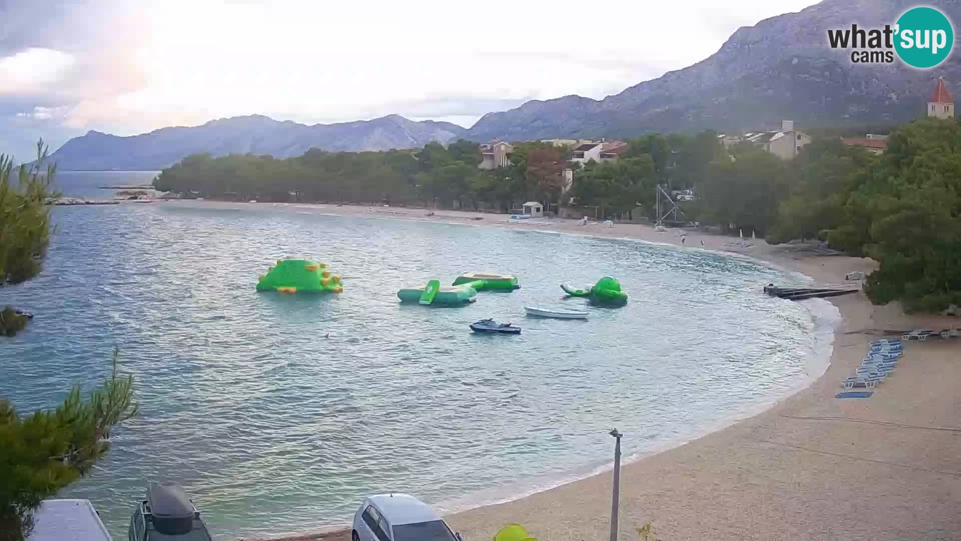 Promajna – spiaggia