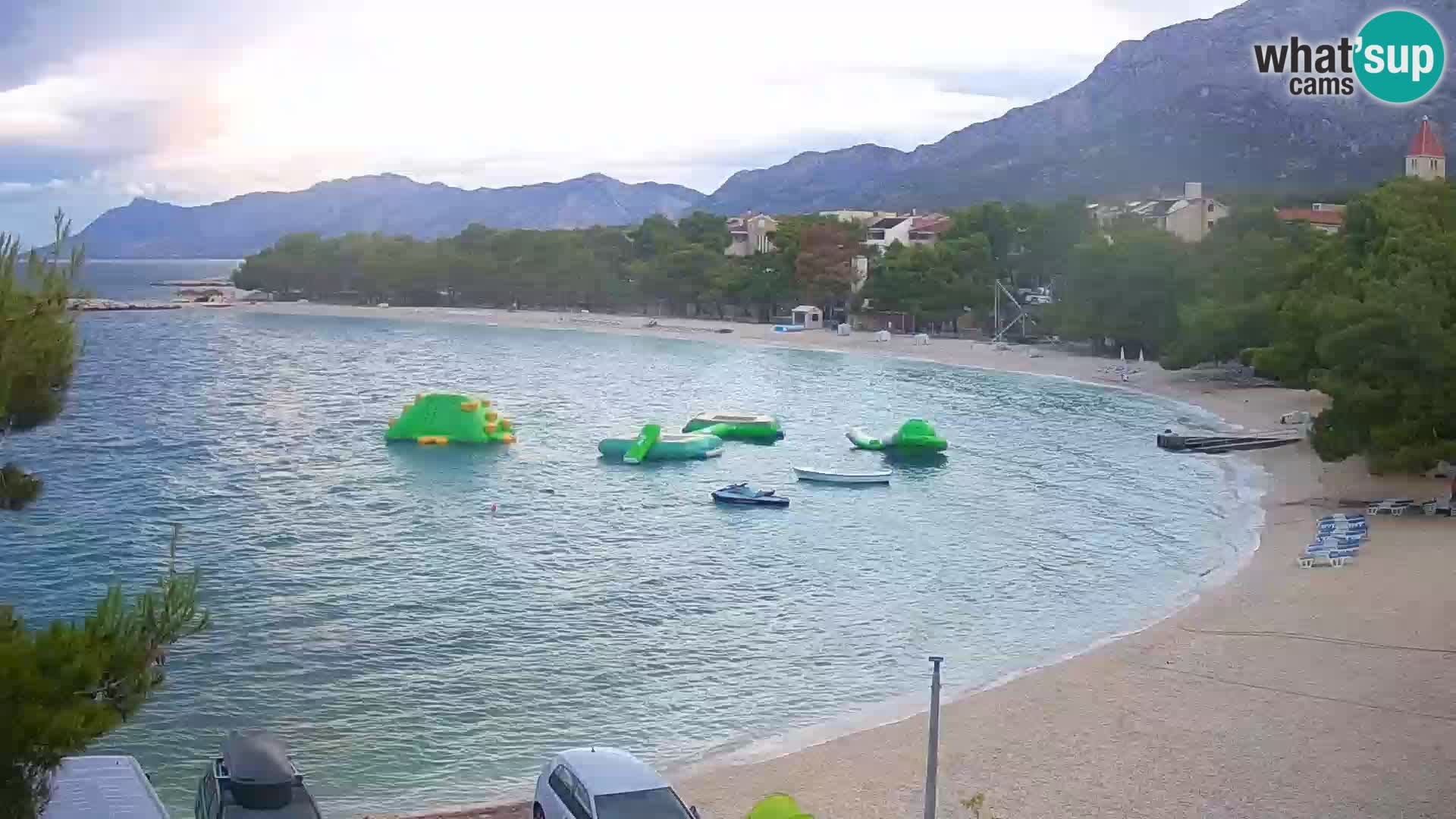 Promajna – spiaggia