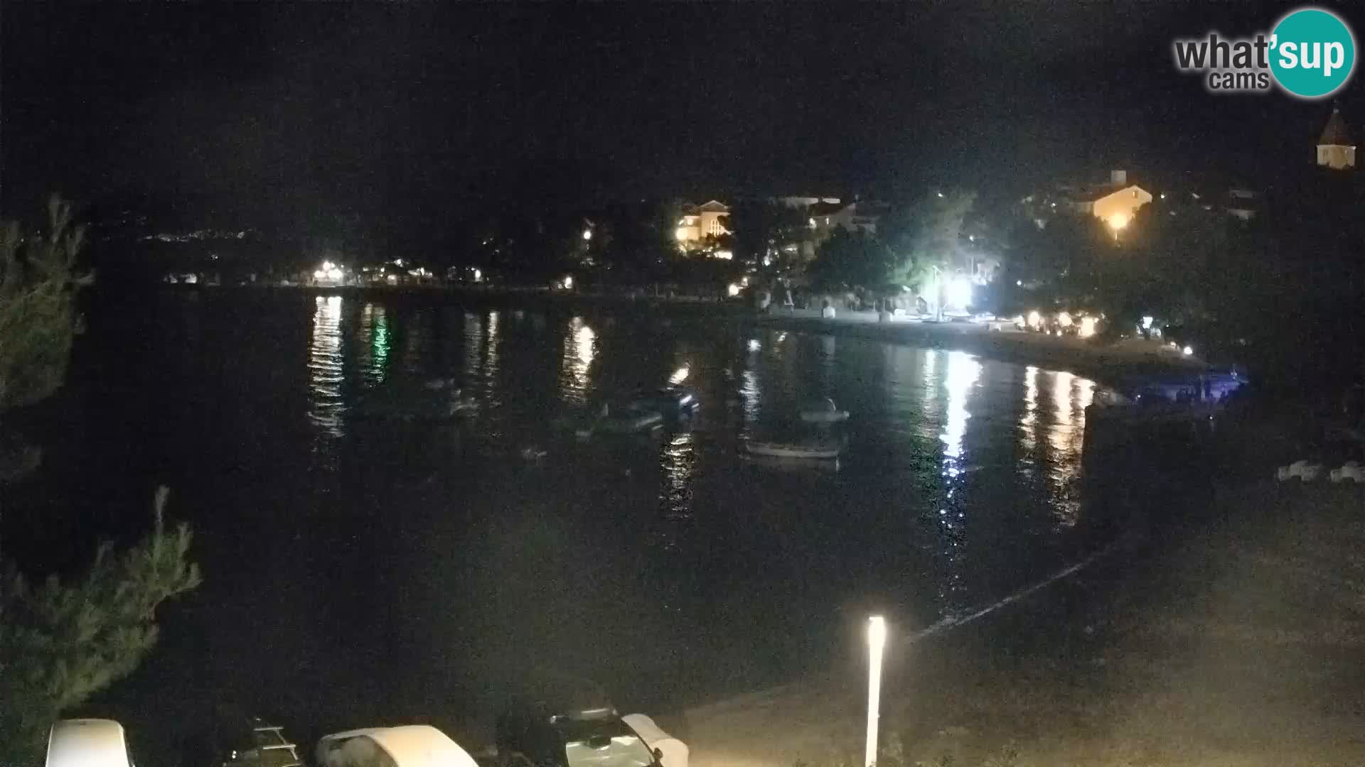 Promajna –  beach webcam live
