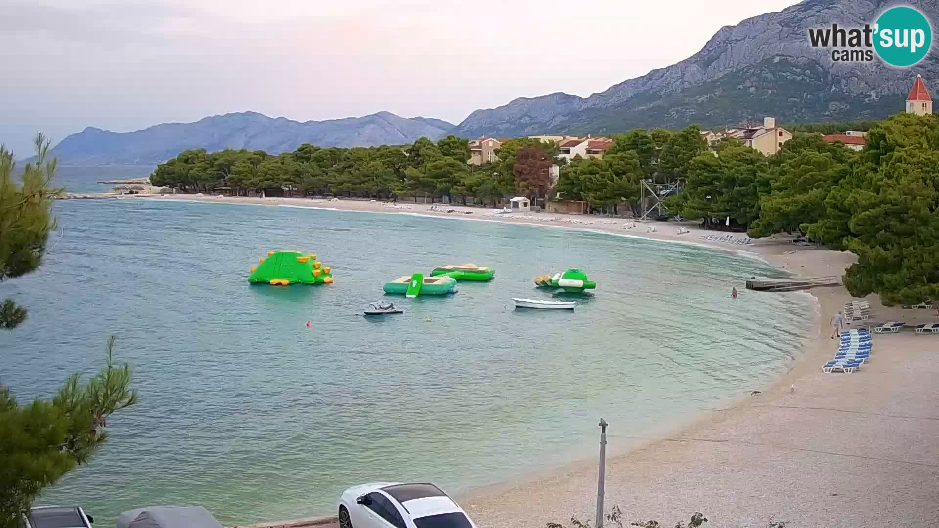 Promajna –  beach webcam live